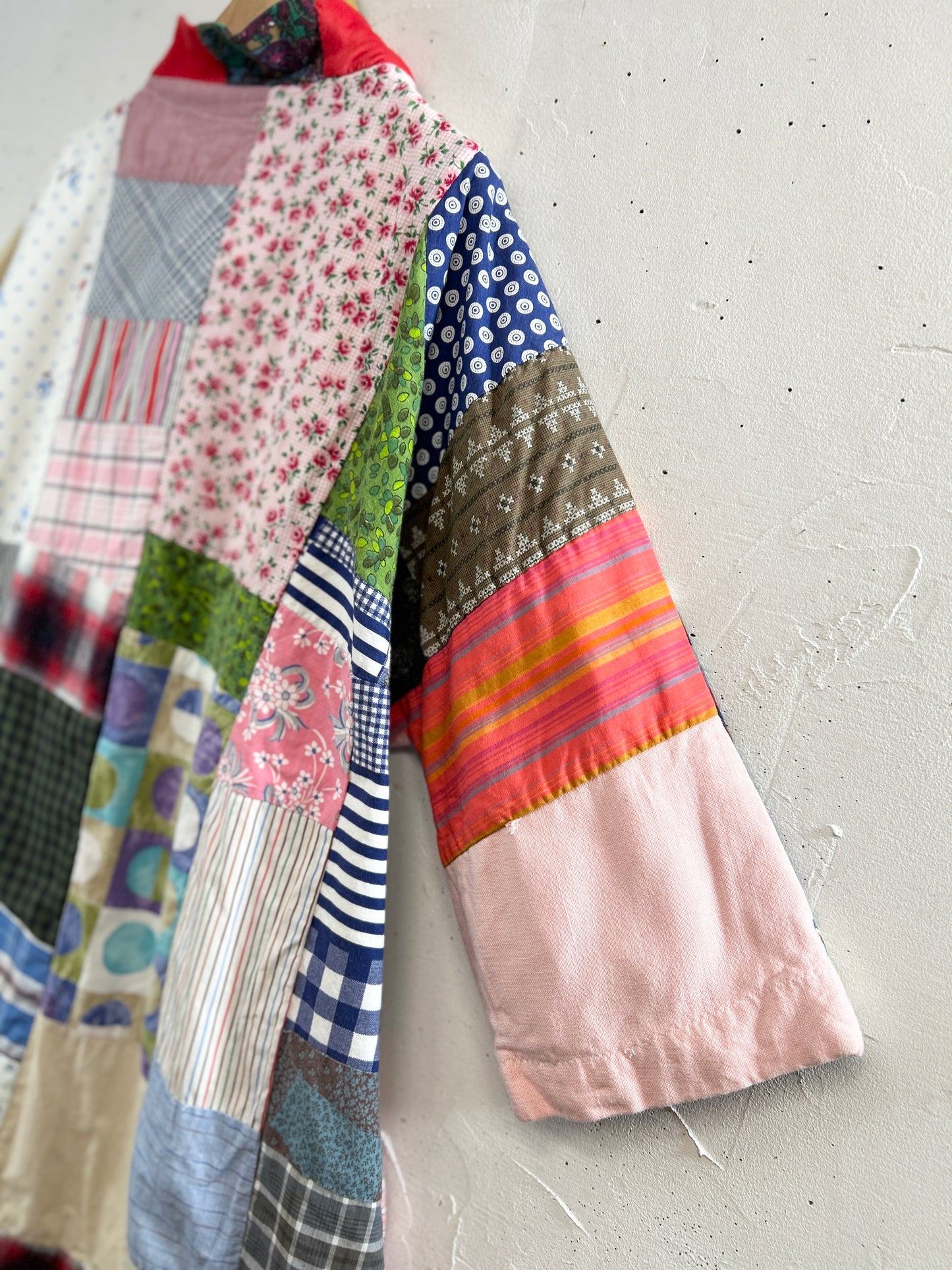 Vintage Patchwork Jacket [C31815]