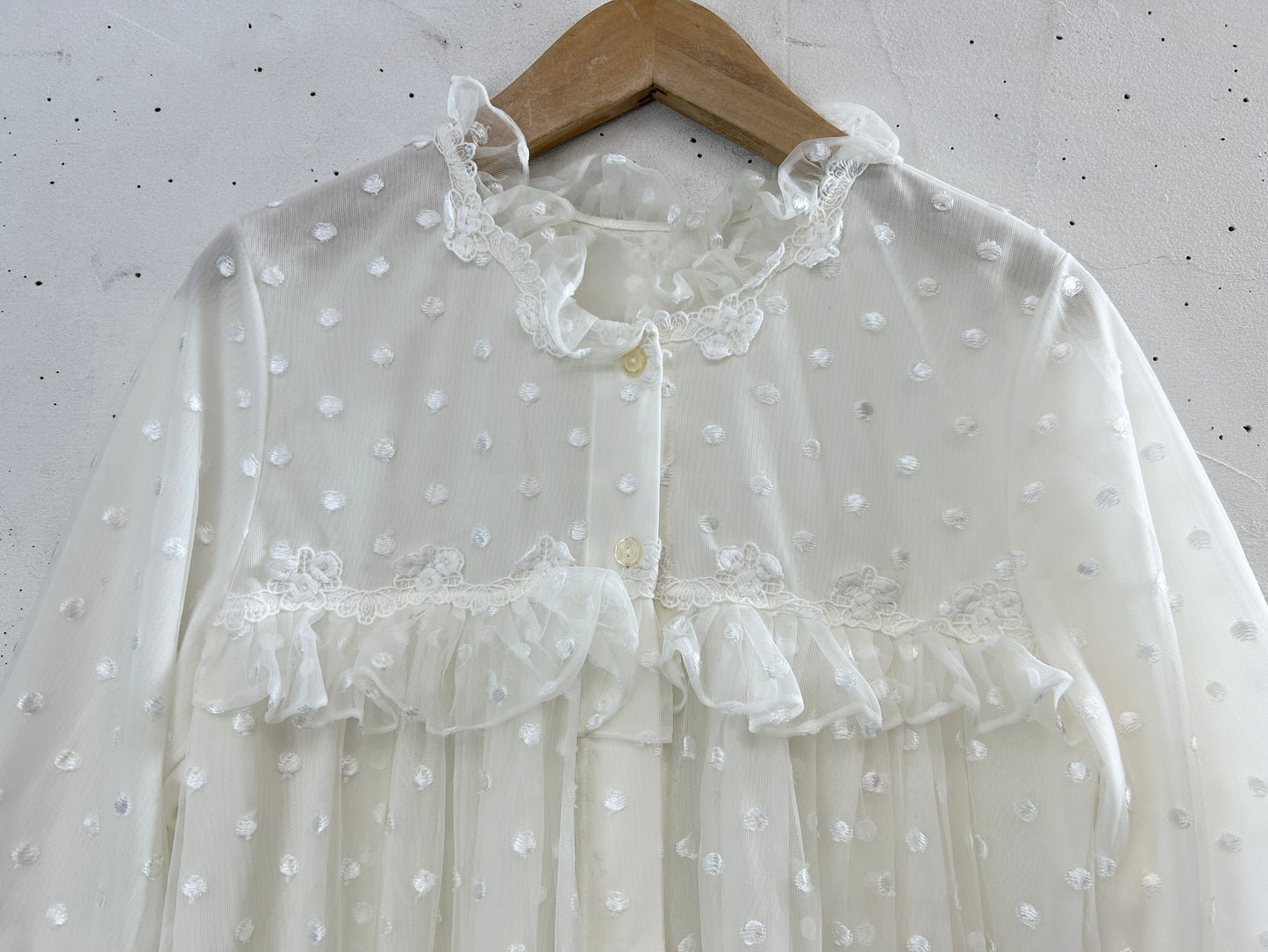 Vintage Lingerie Dress [H33447]