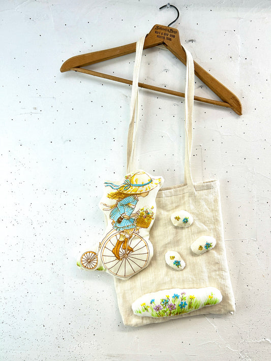 Vintage Bag 〜Funny dot CRAZY〜 [D32146]