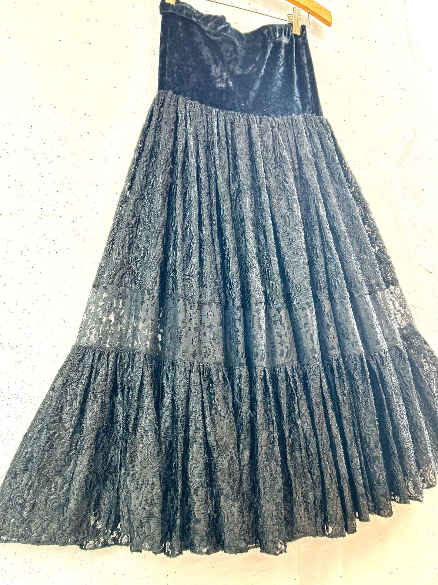 Vintage Tiered Skirt [L31172]