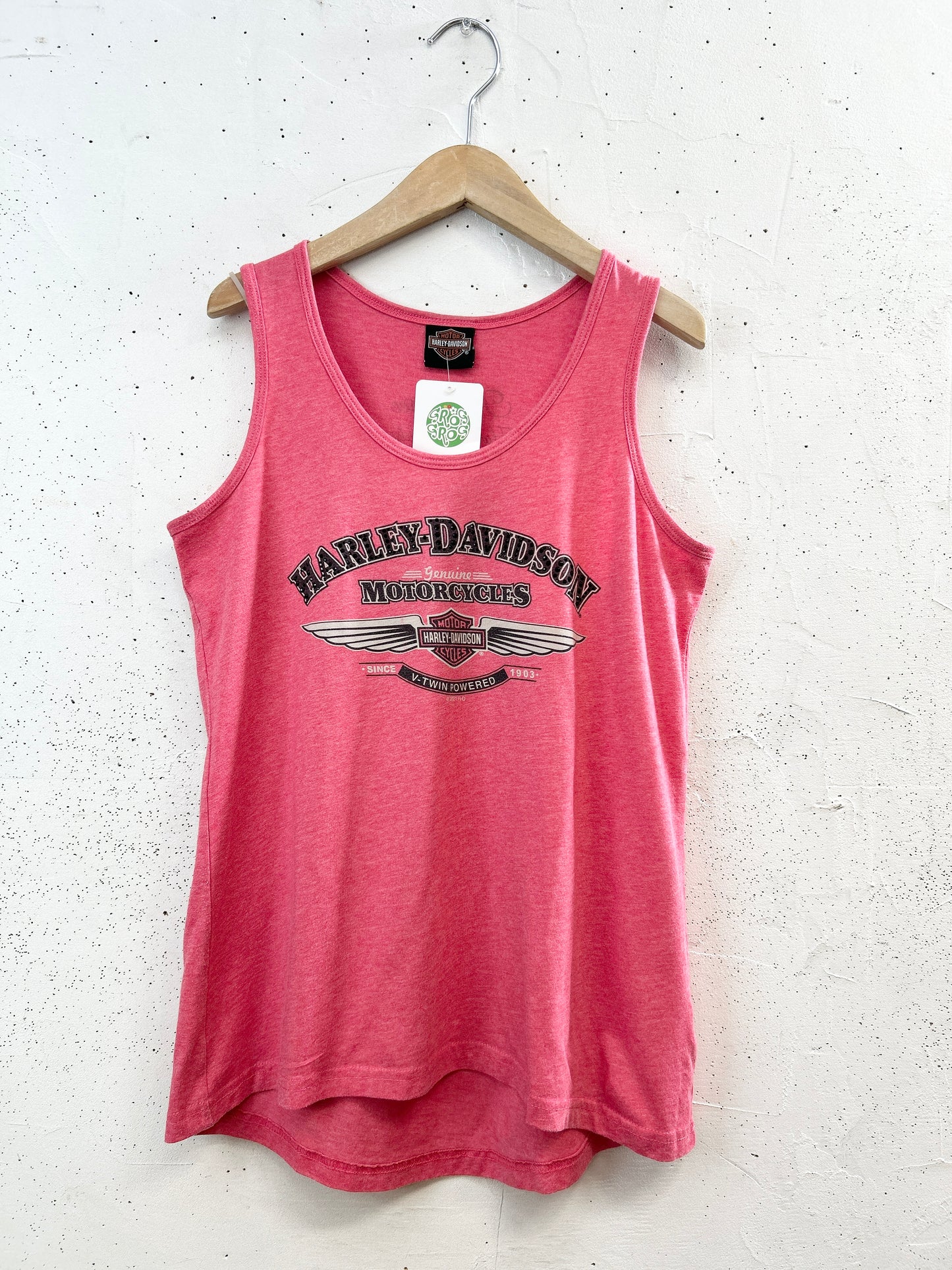 Vintage Tops 〜Harley Davidson〜 [H33399]
