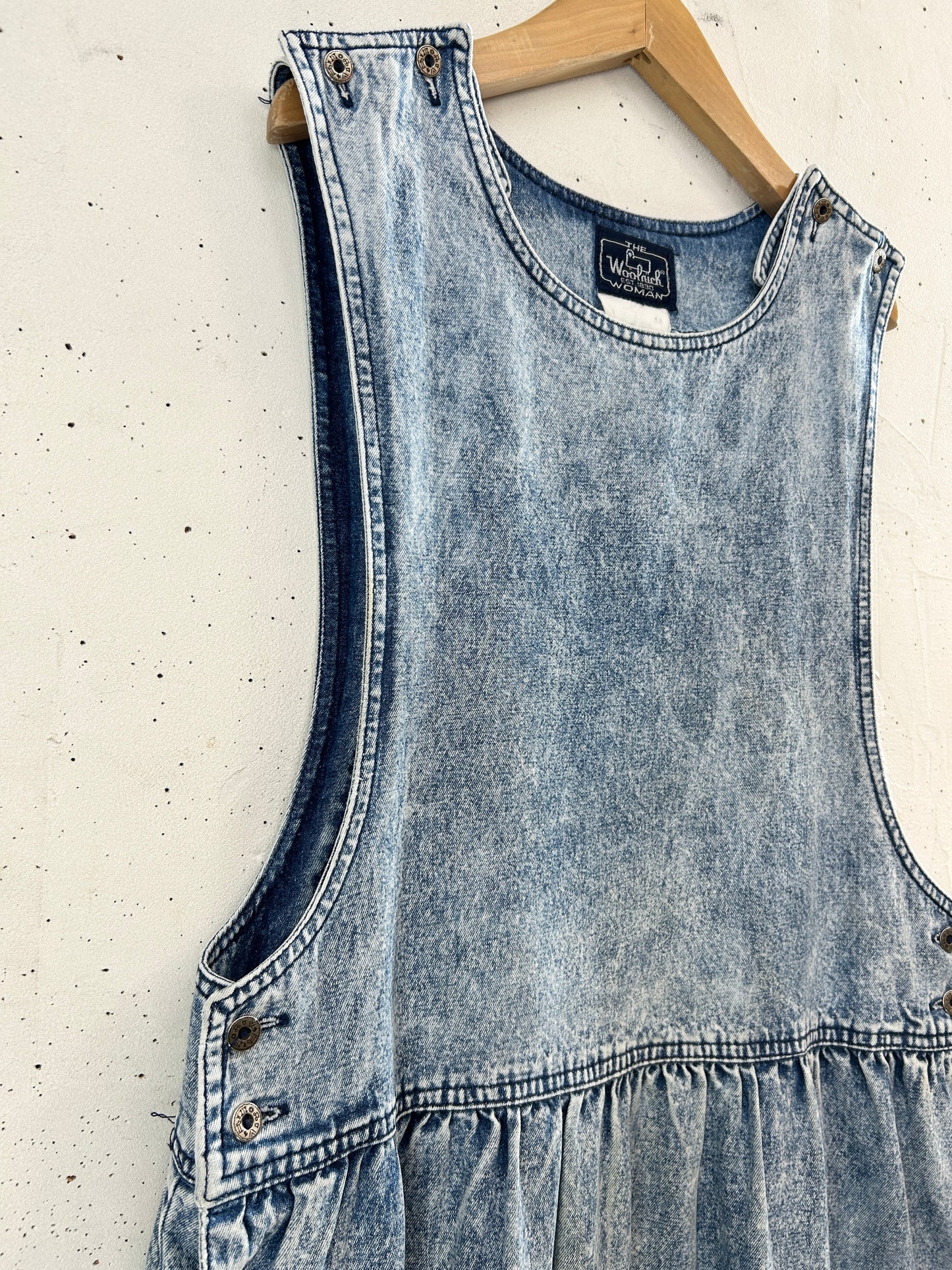 Vintage Denim Dress 〜Woolrich〜 [G33038]
