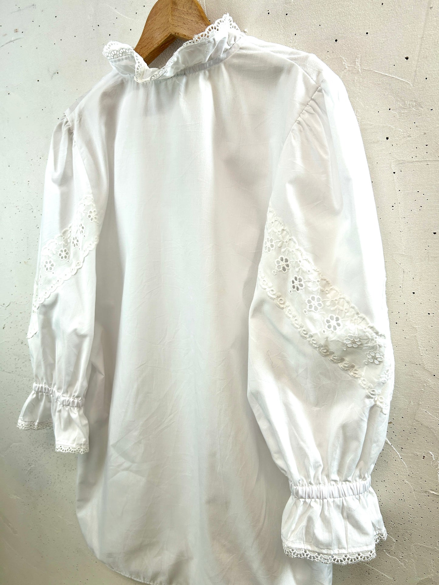 Vintage Tyrol Blouse [B31717]