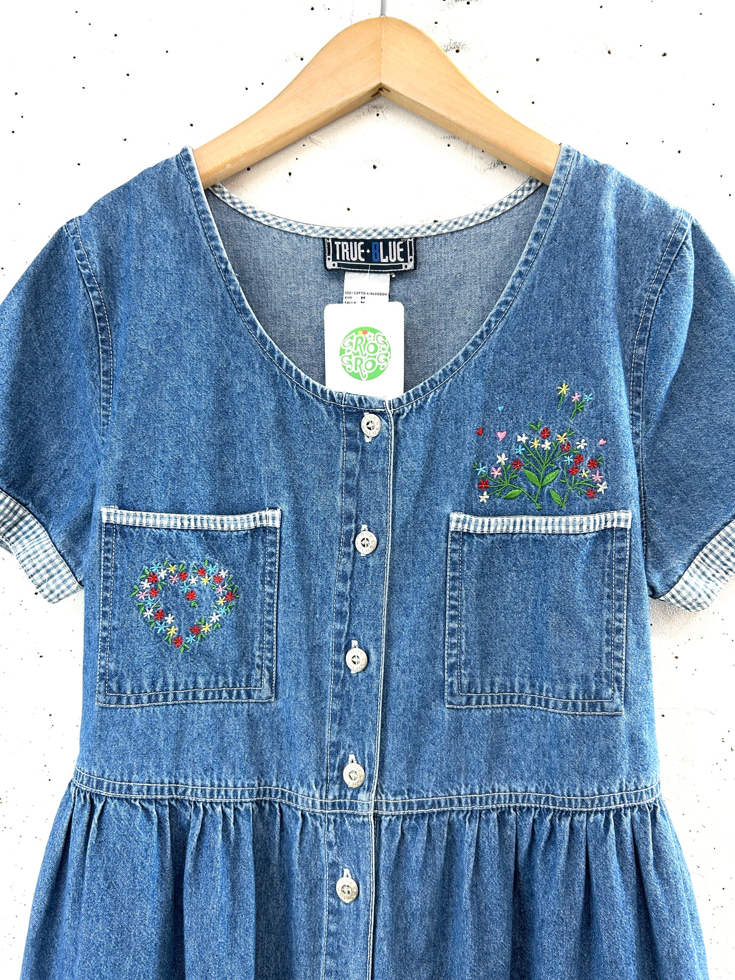 Vintage Denim Dress [G33098]