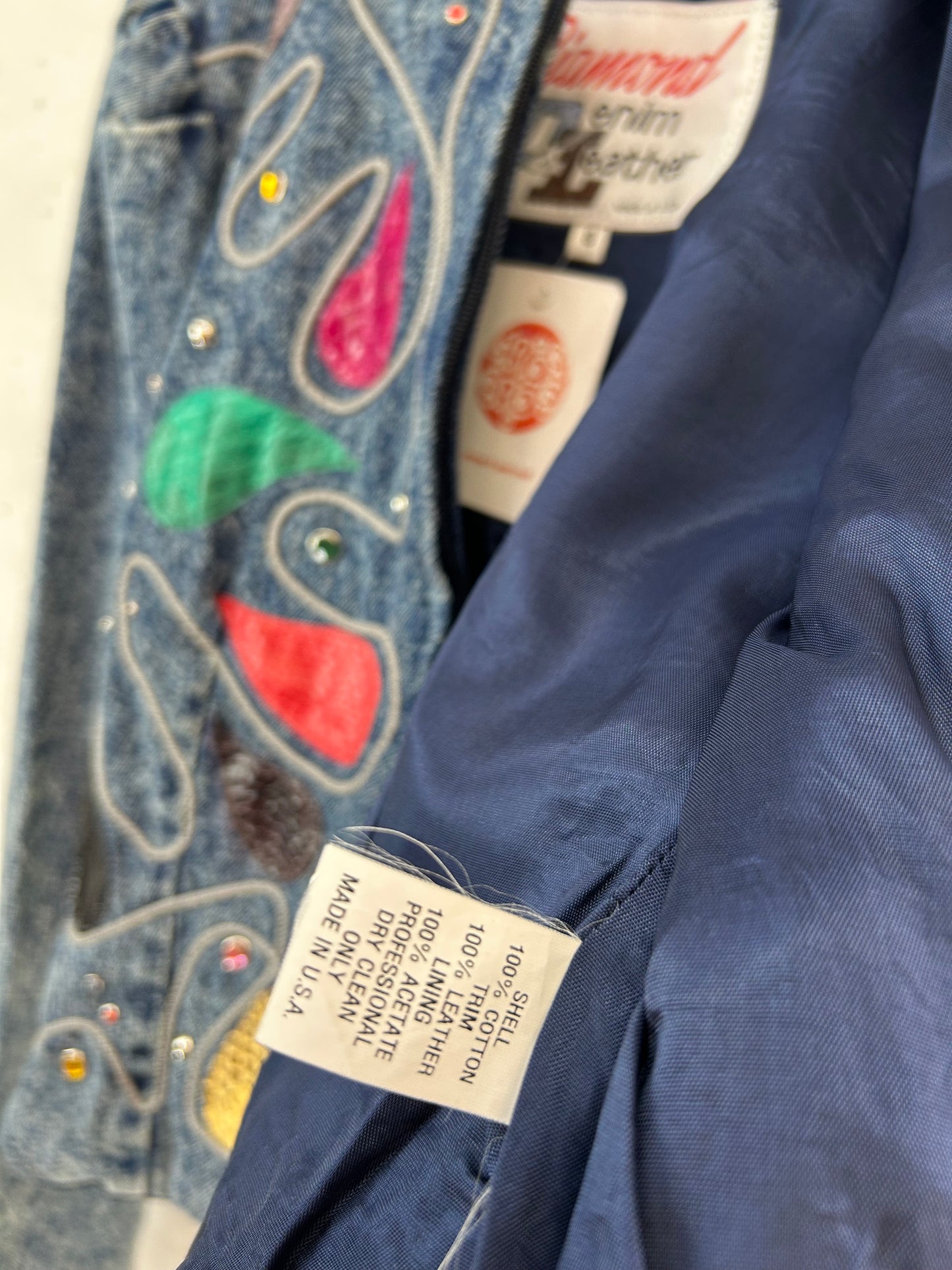 Vintage Denim Jacket 〜MADE IN USA〜[D30004]