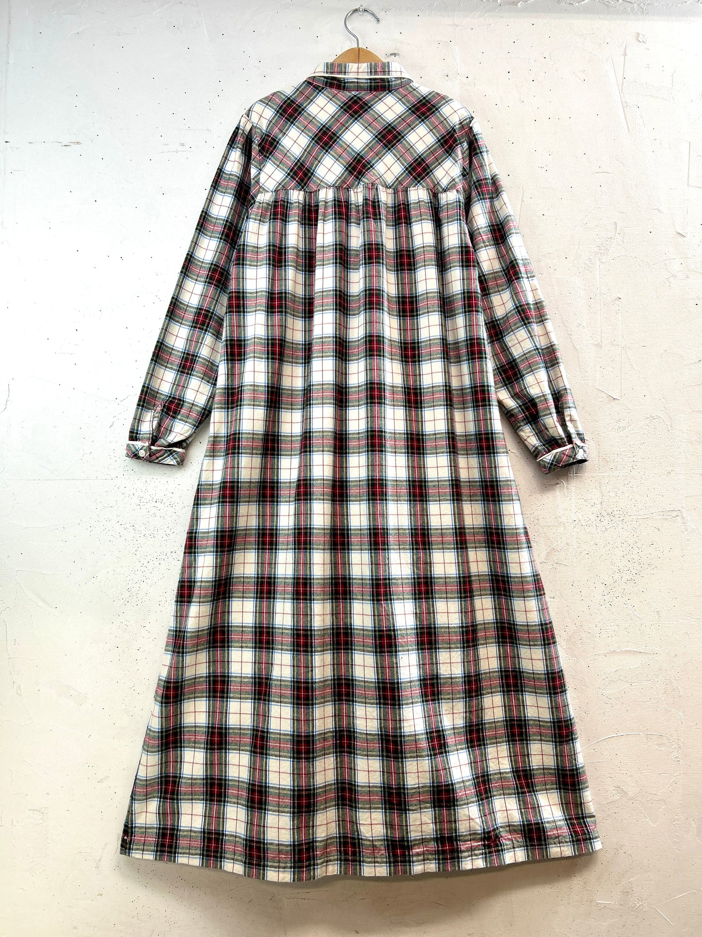 Vintage Plaid Dress 〜L.L.Bean〜 [B31624]