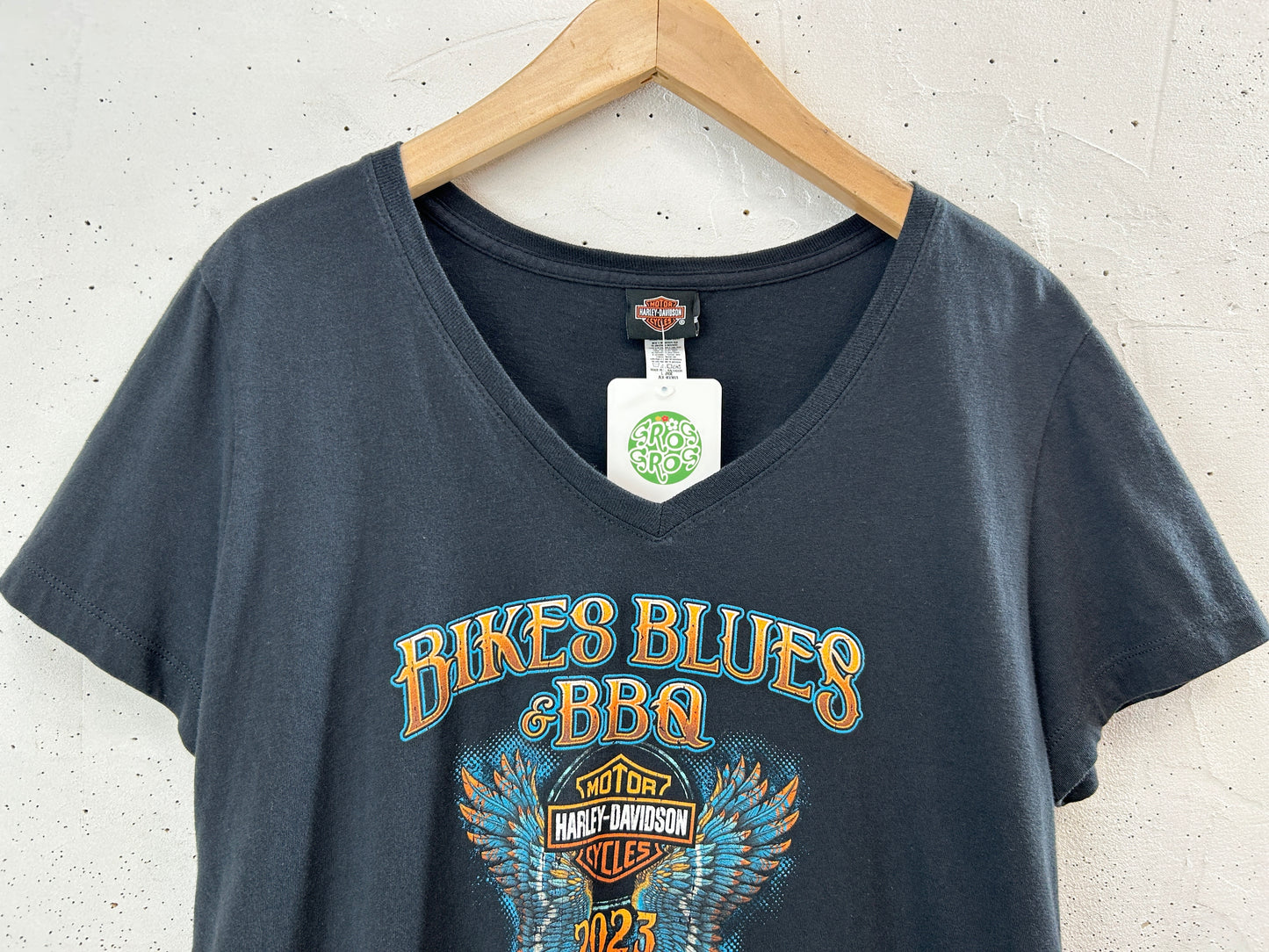 Vintage T-Shirt 〜Harley Davidson〜 [G33027]