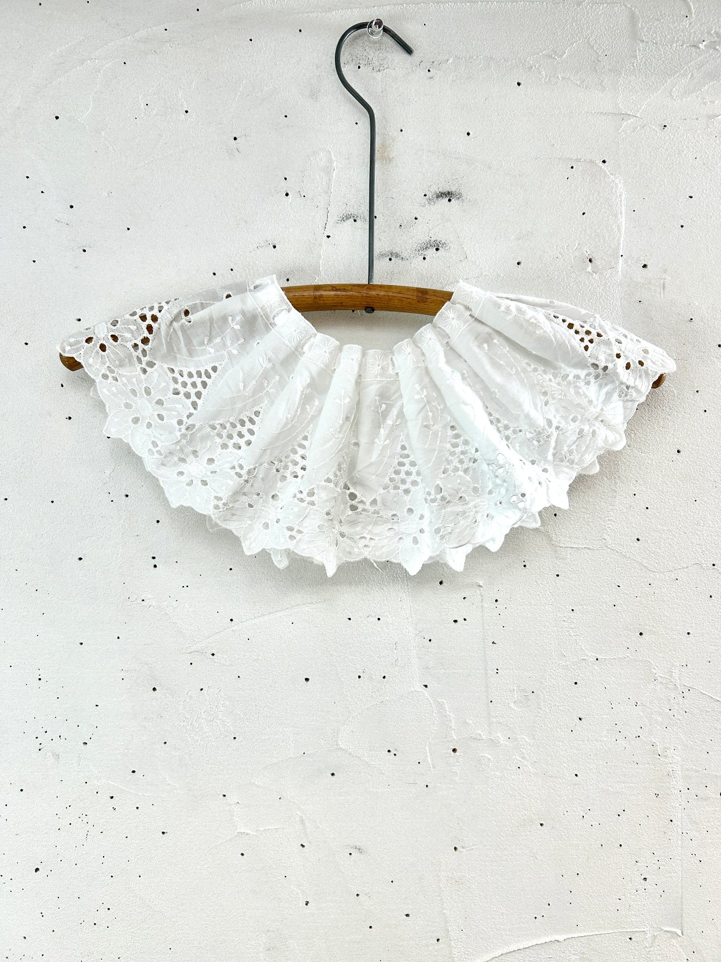 Vintage Lace Collar [H33501]