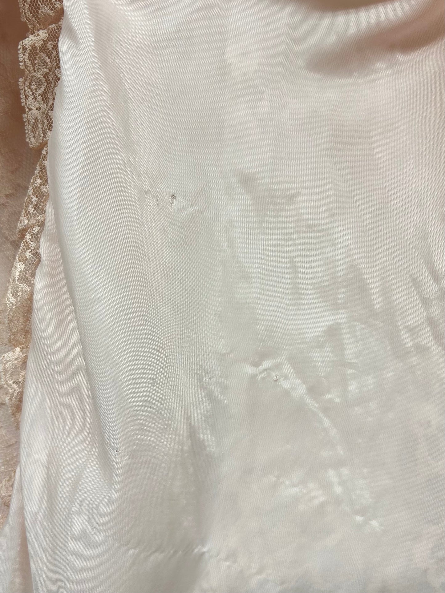 ’60s Vintage Lingerie Gown 〜ODETTE BARSA〜 [G30782]