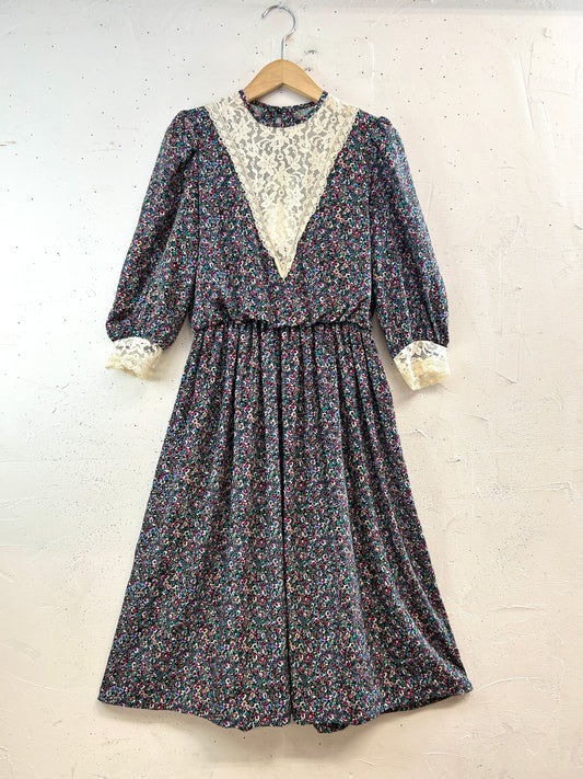 Vintage Dress  UNION TICKET  [D32158]