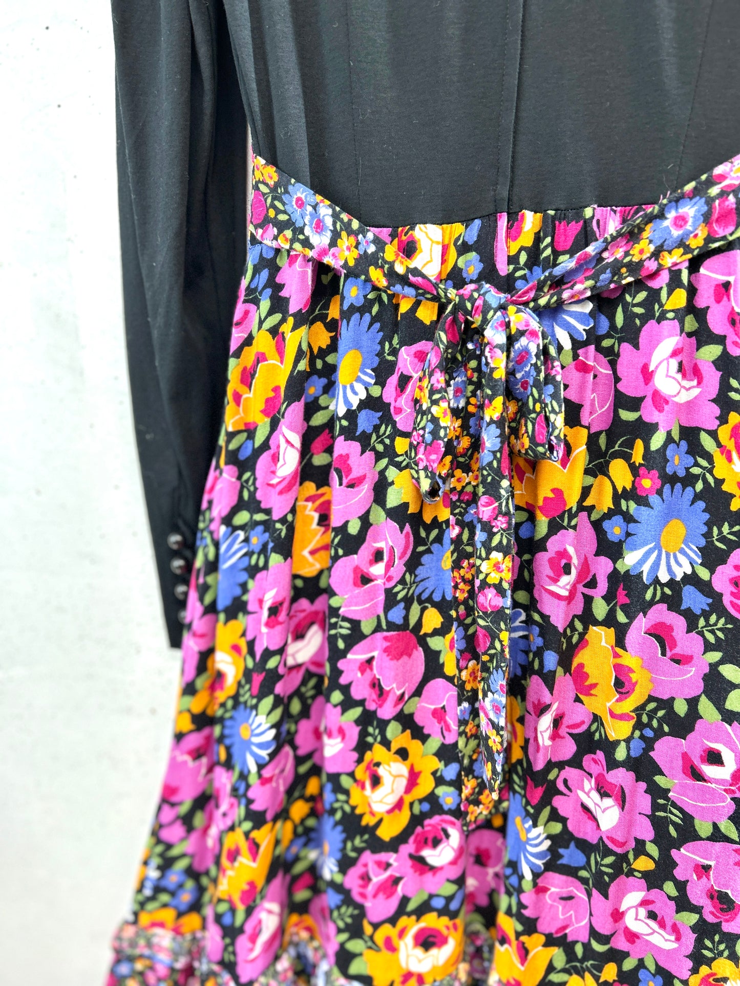 '70s Vintage Dress [A31441]