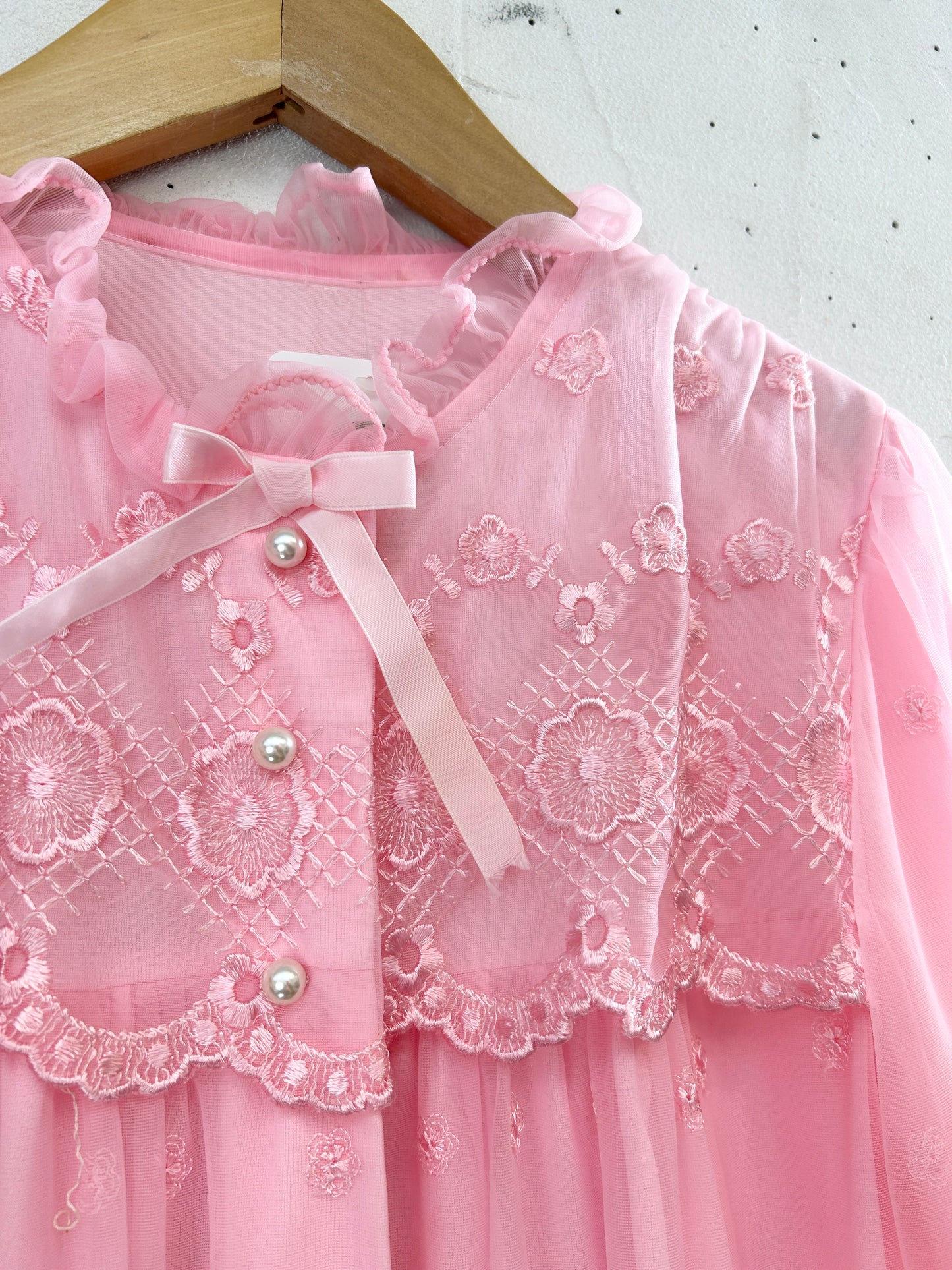 Vintage Lingerie Dress [H33443]