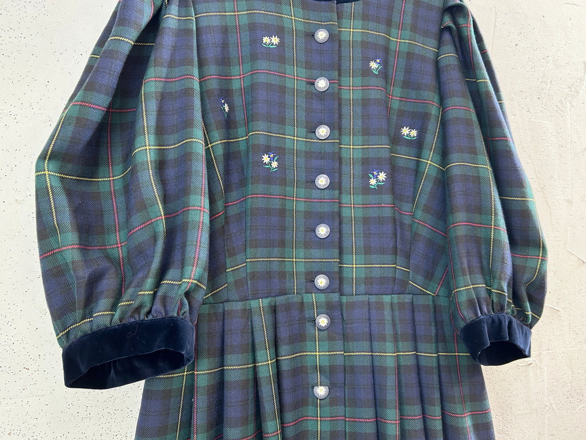 Vintage Tyrol Dress [I33874]