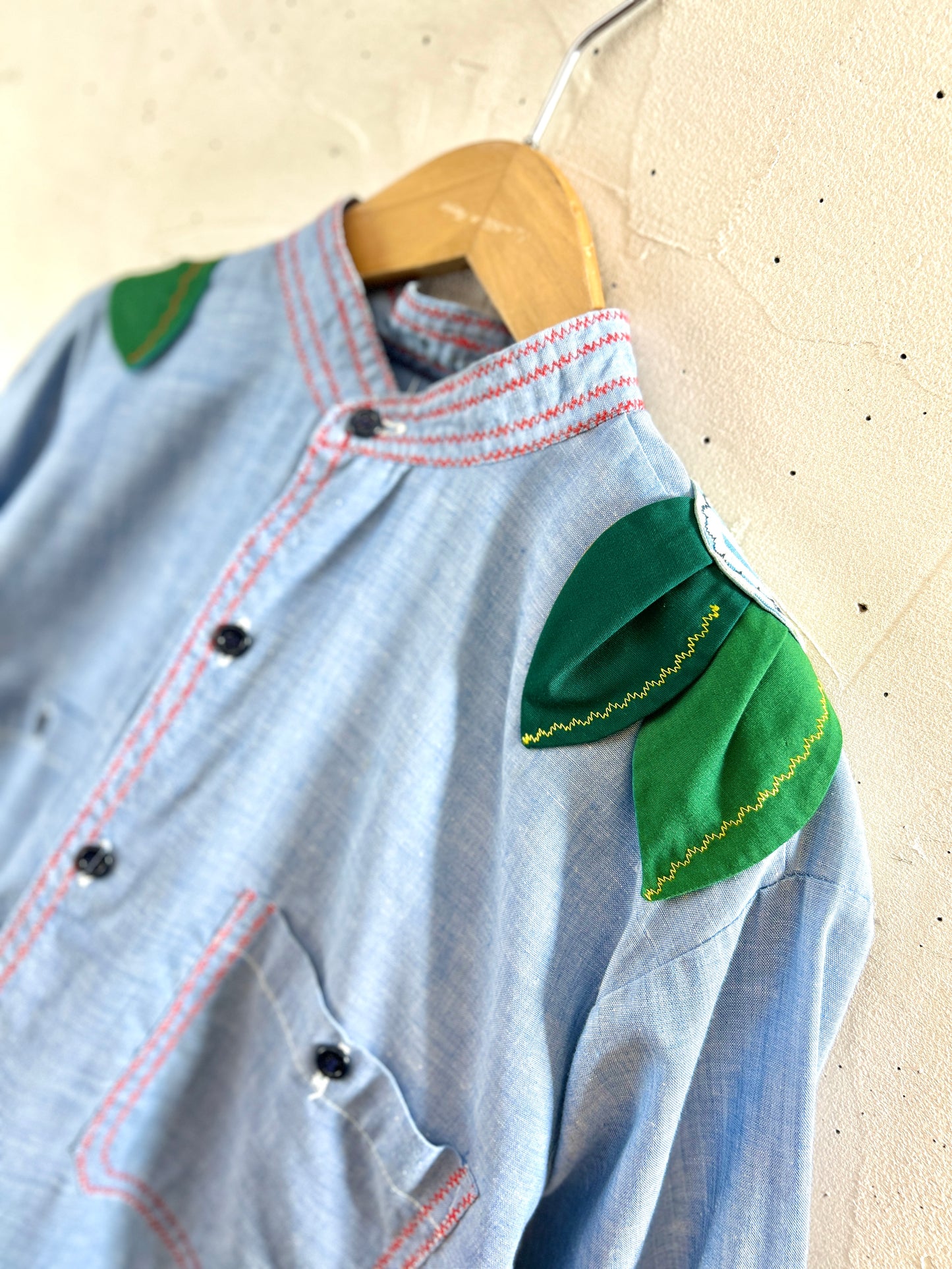 '70sVintage Chambray Shirt [H30982]