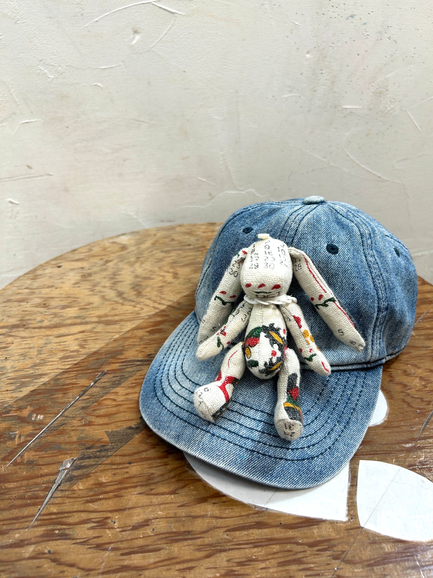 Vintage Cap 〜Funny dot CRAZY〜 [D32144]