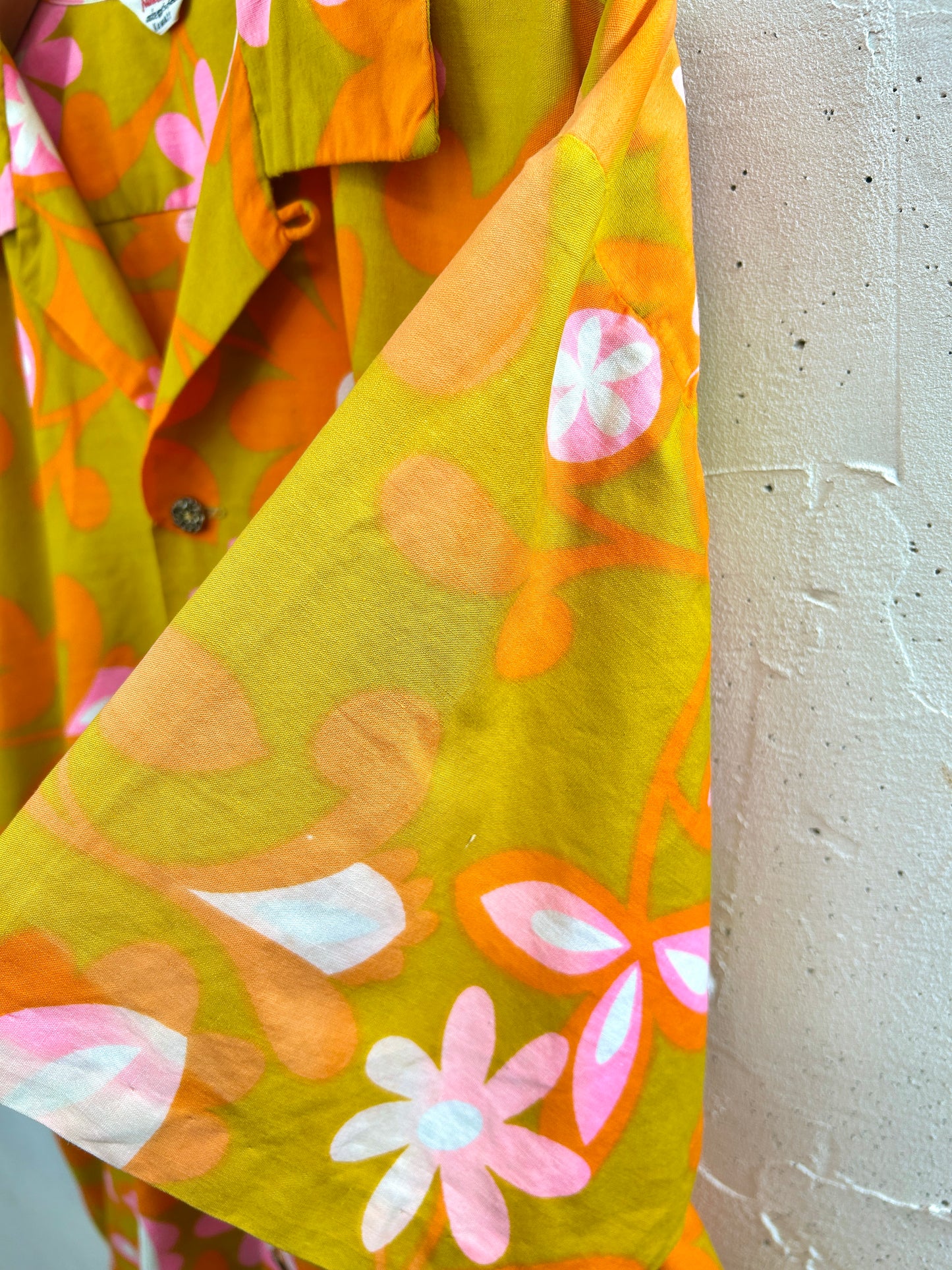 '60s Vintage Hawaiian Shirt 〜Kamehameha〜 [G33071]