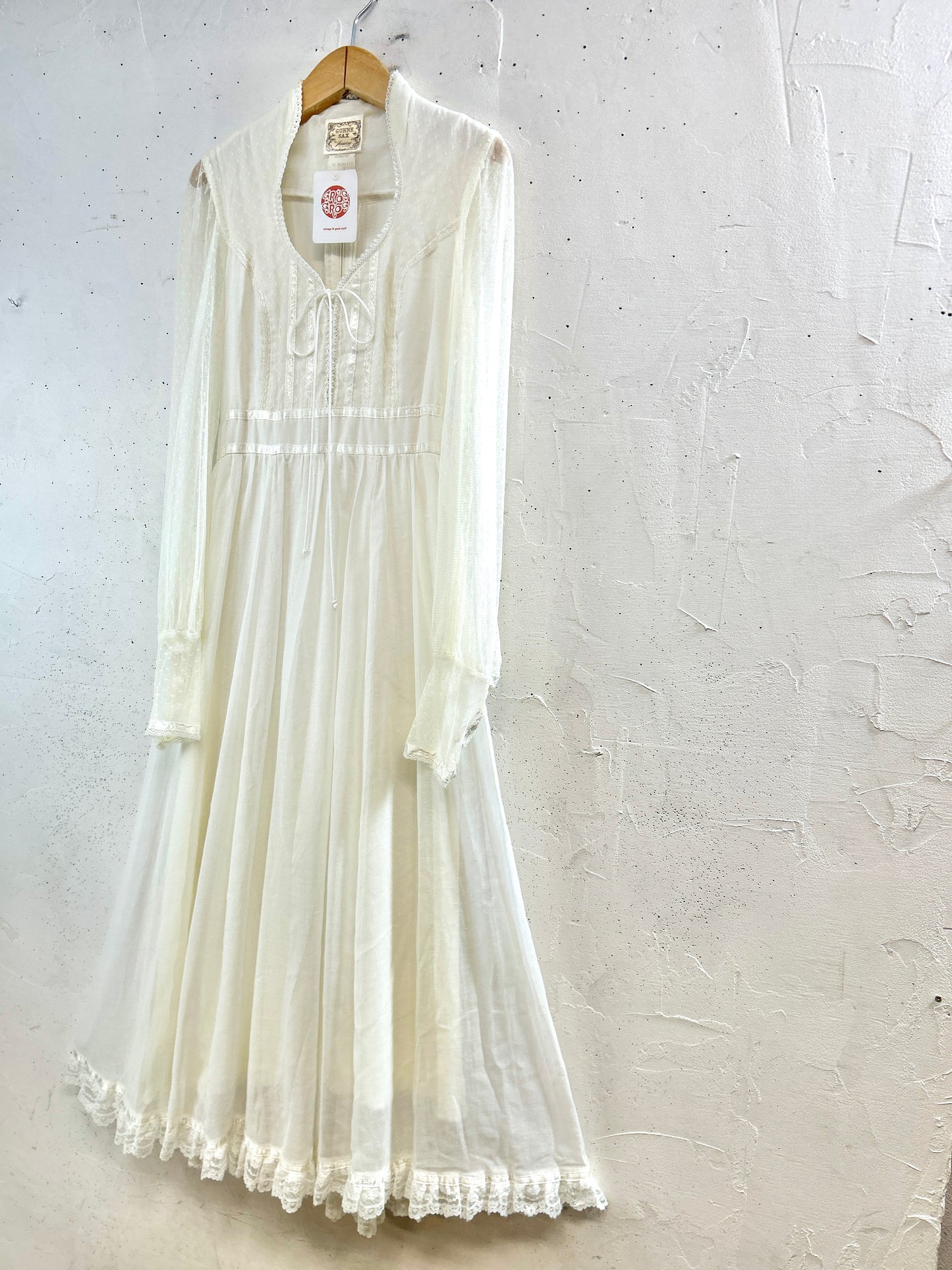 ’70s Vintage Dress〜GUNNE SAX〜[B31617]