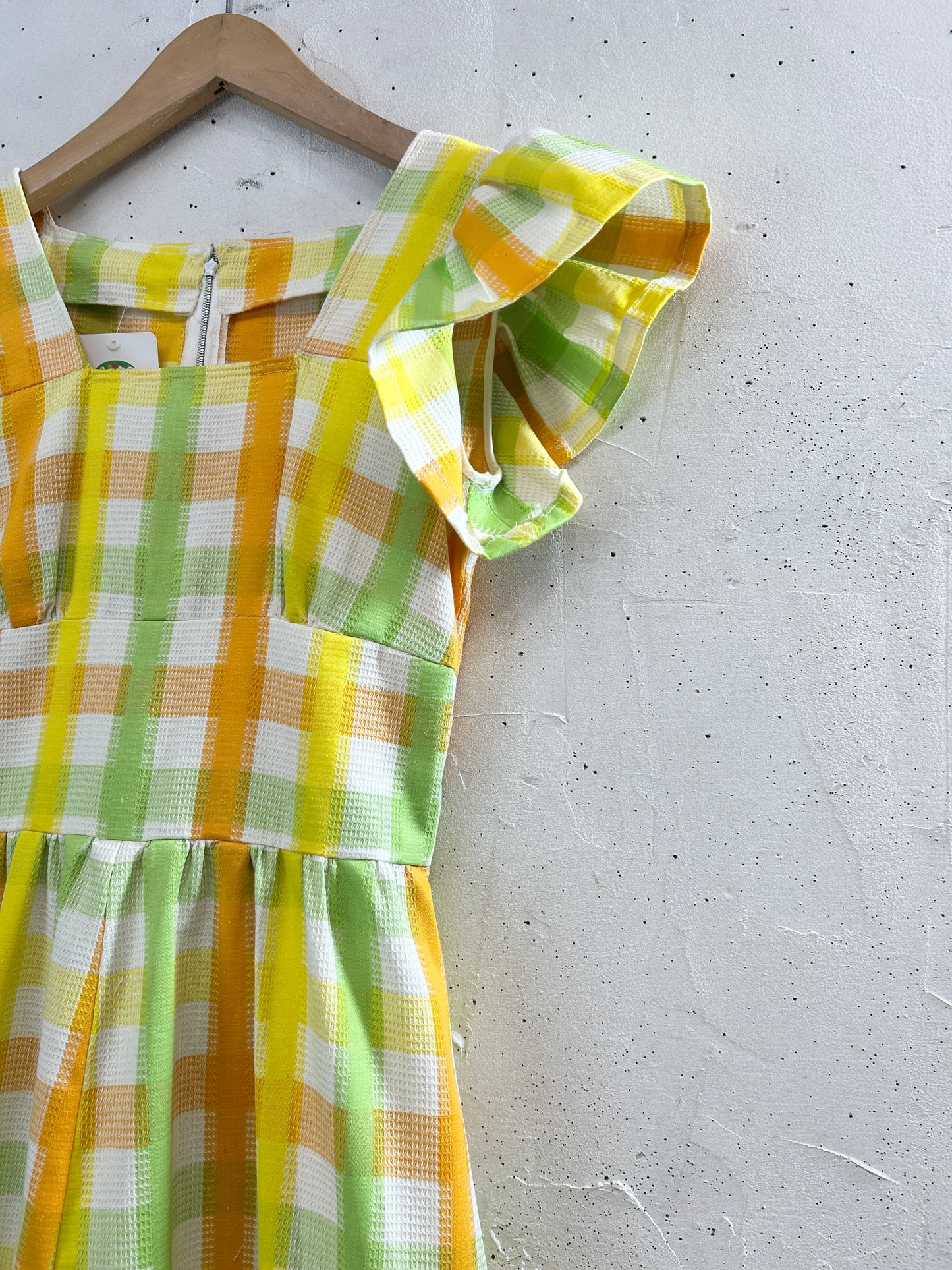 '70s Vintage Dress [H33440]