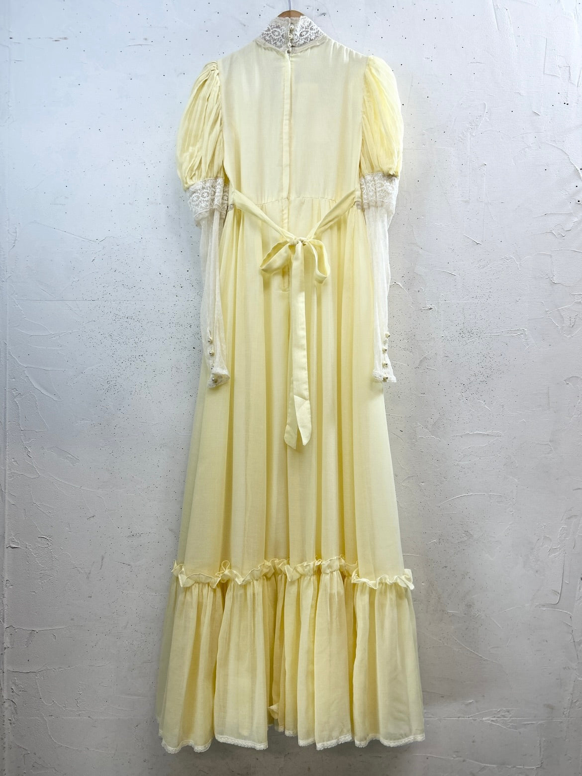70s Vintage Dress でかタグ〜GUNNE SAX〜[C31994] – GROGGROG