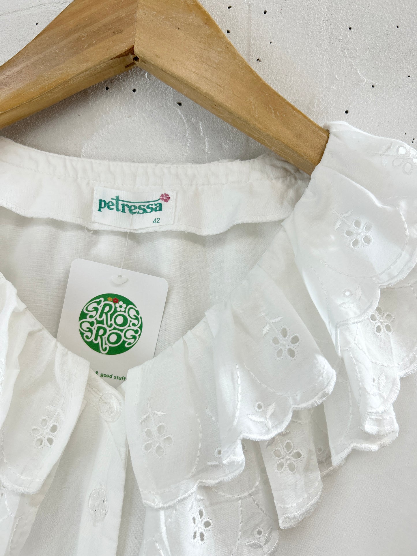 Vintage Tyrol Blouse [F32609]