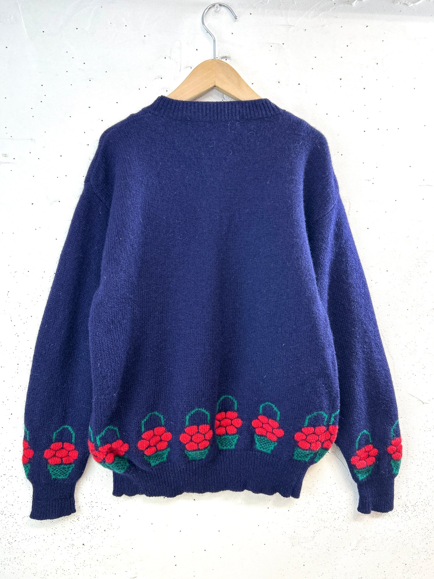Vintage Knit Sweater [A31310]