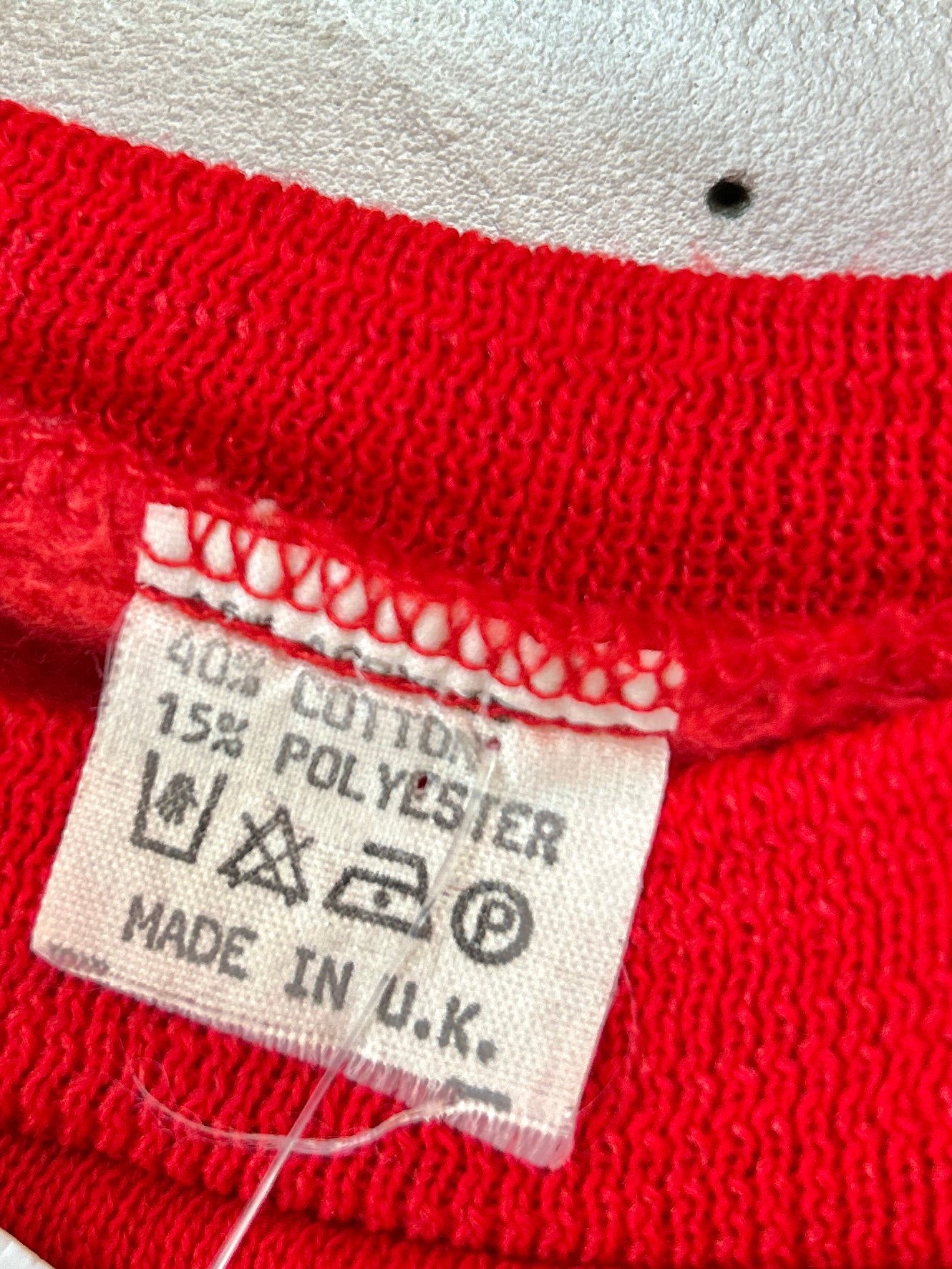 Vintage  Sweat  MADE IN UK [L30948]