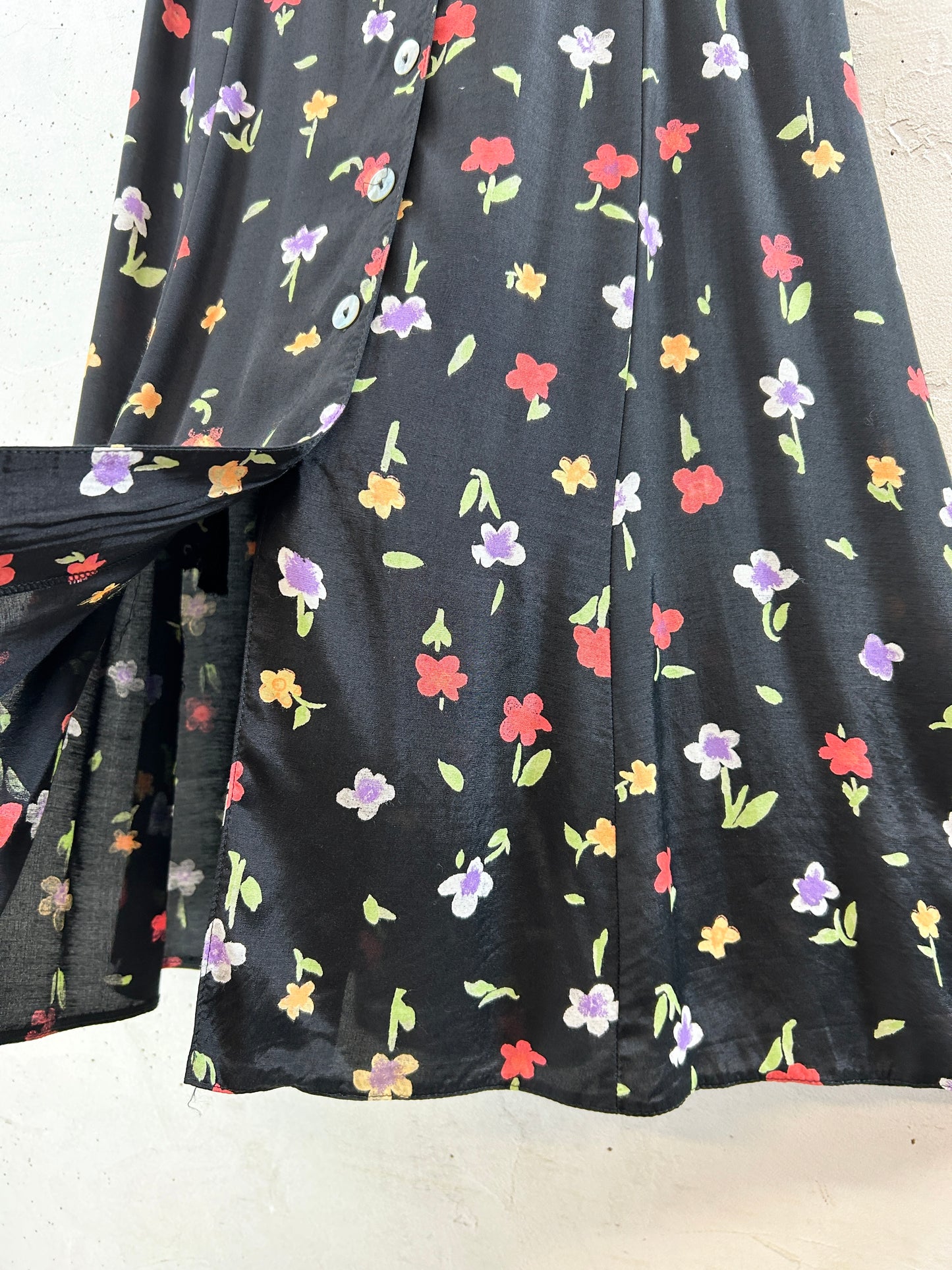 Vintage Flower Dress [H30804]