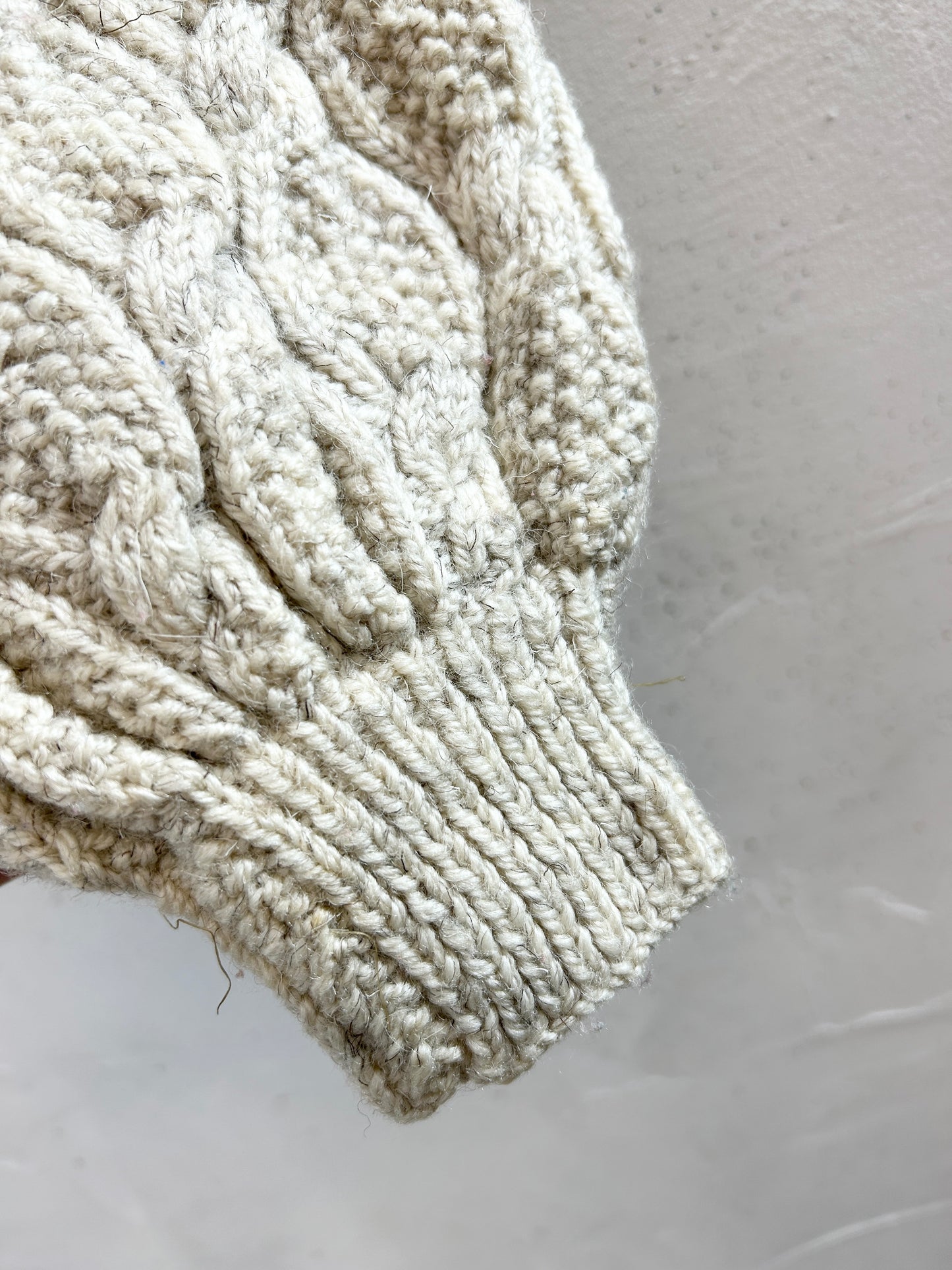 Vintage Knit Cardigan [J30571]