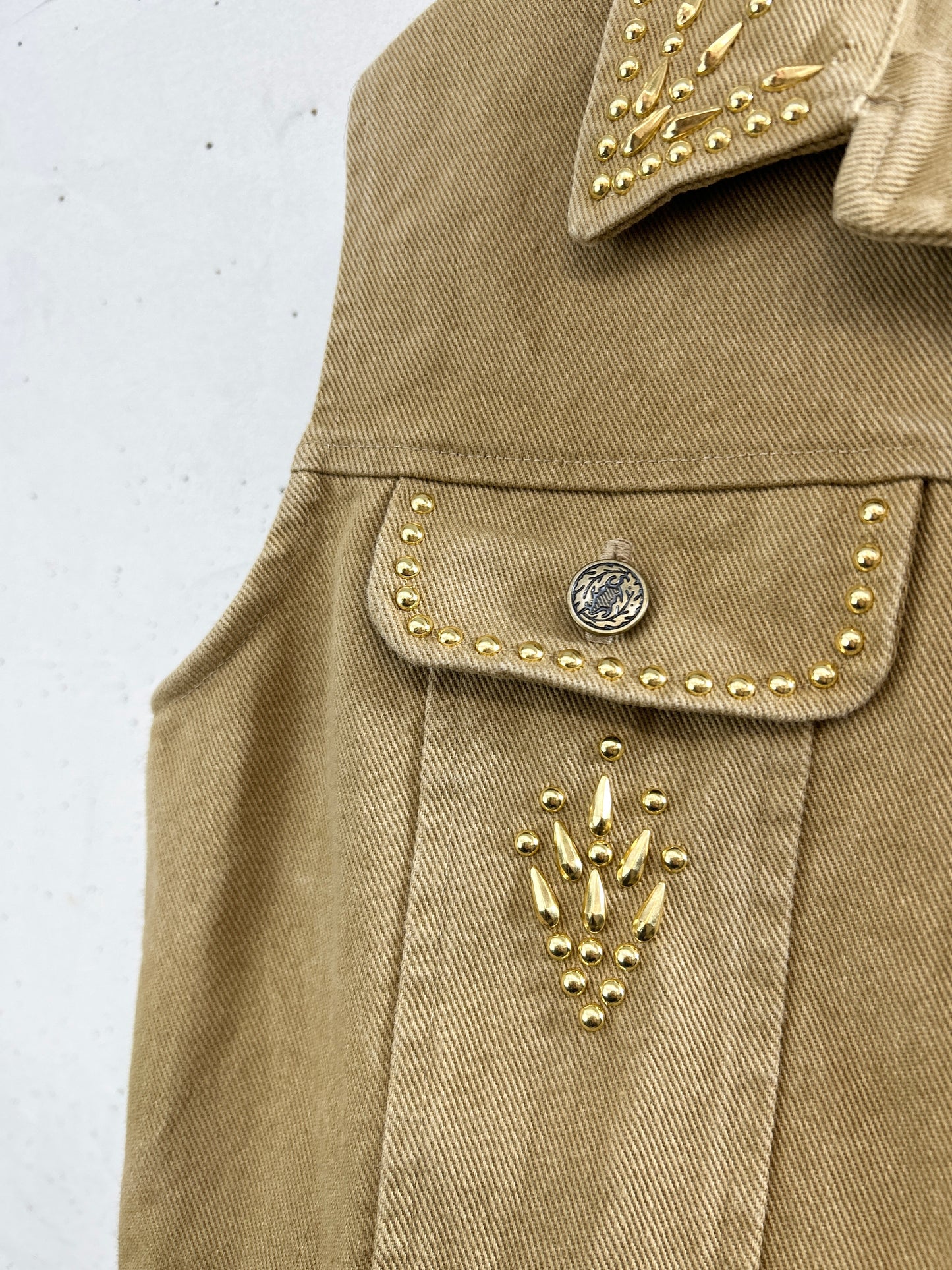 Vintage Vest MADE IN USA [L31044]