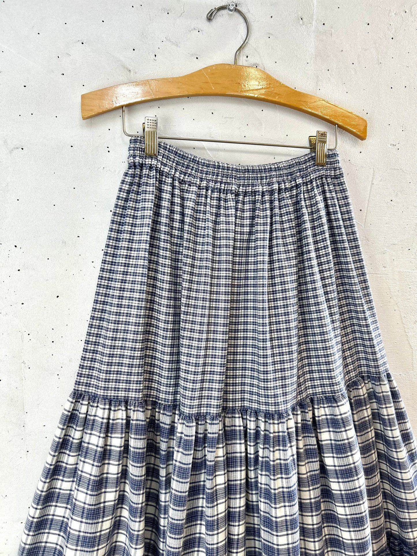 Vintage Tiered Skirt MADE IN SPAIN [G30642]