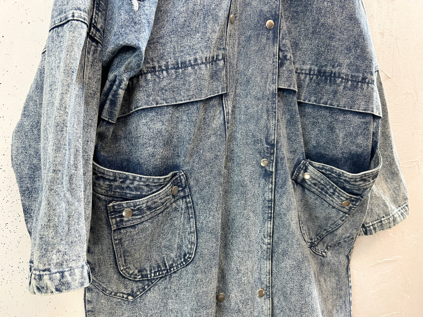 Vintage Denim Coat [K30898]