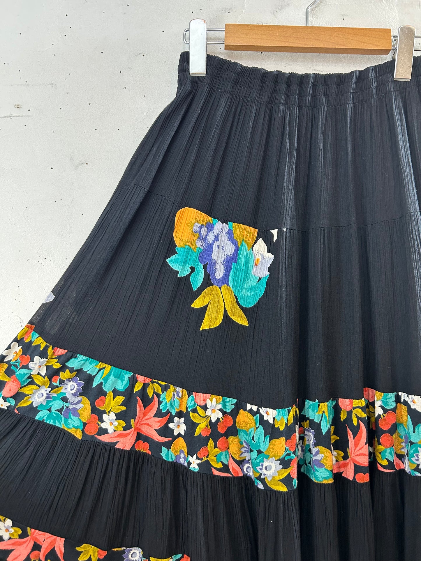 Vintage Tiered Skirt 〜CAROLE LITTLE〜 [G30611]