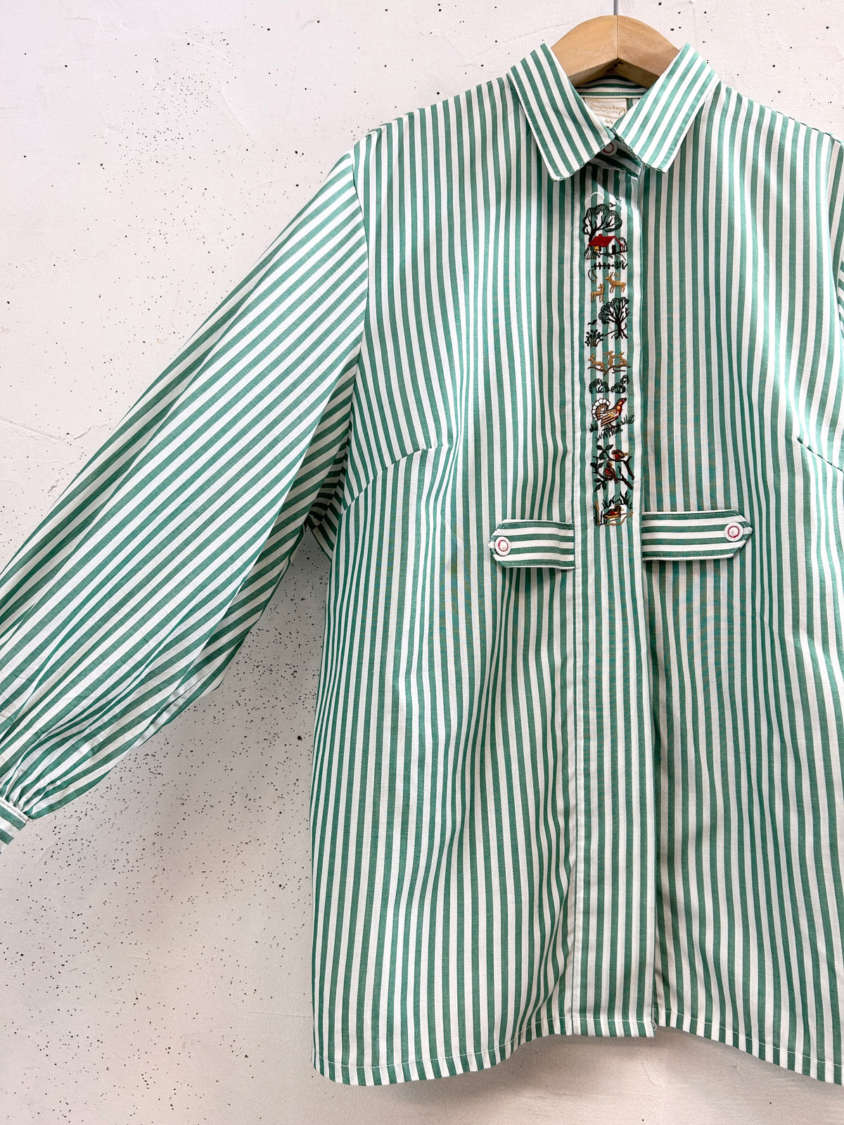 Vintage Tyrol Blouse [I33807]