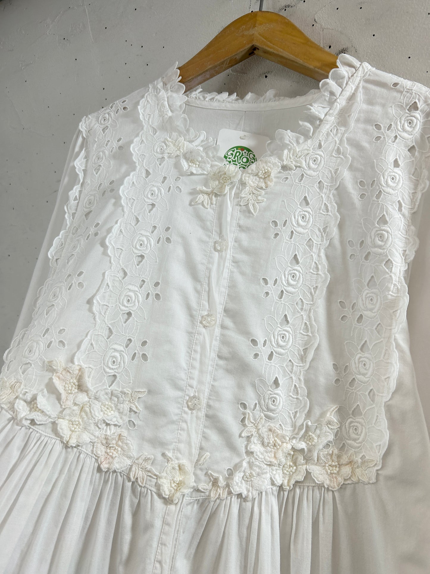 Vintage White Dress [H33476]