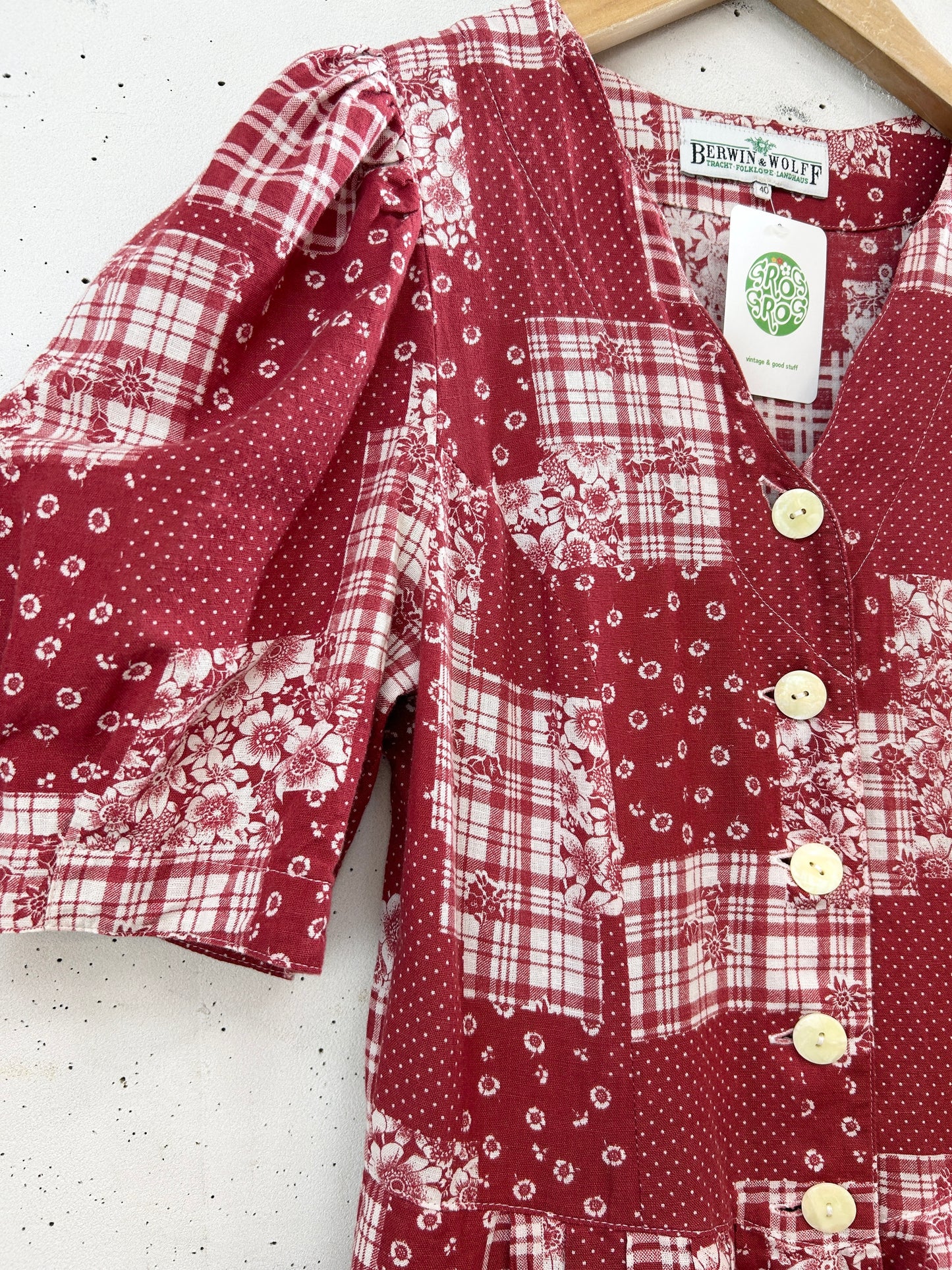Vintage Tyrol Dress [H33583]
