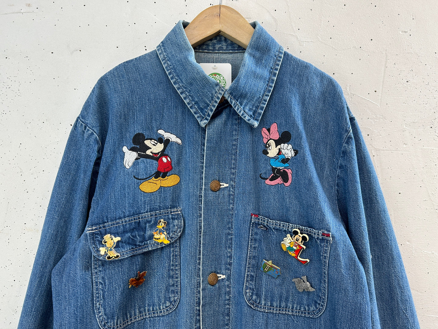 '70s Vintage Denim Jacket 〜Wrangler〜[F32843]