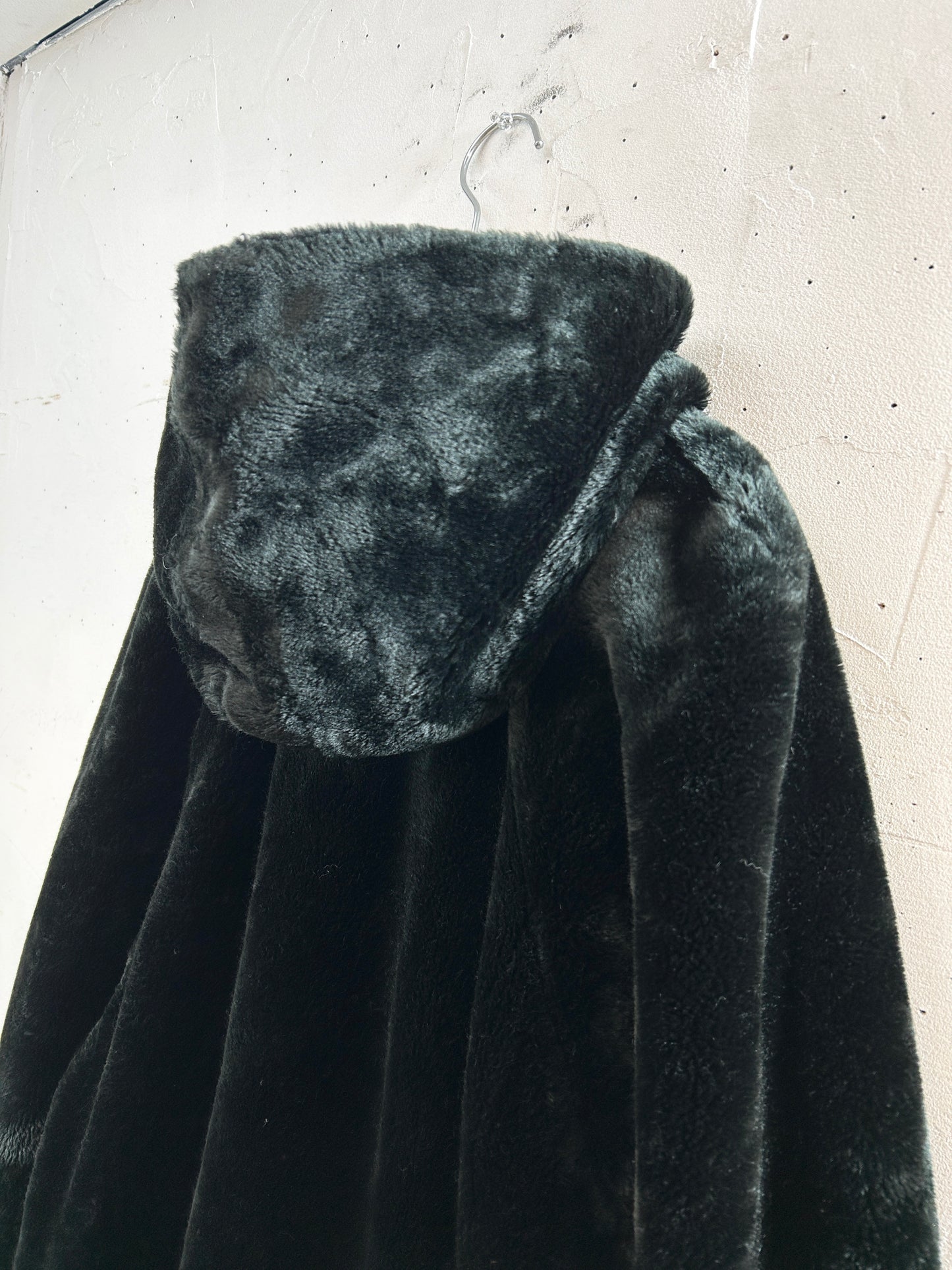 Vintage Eco Fur Coat [J30662]