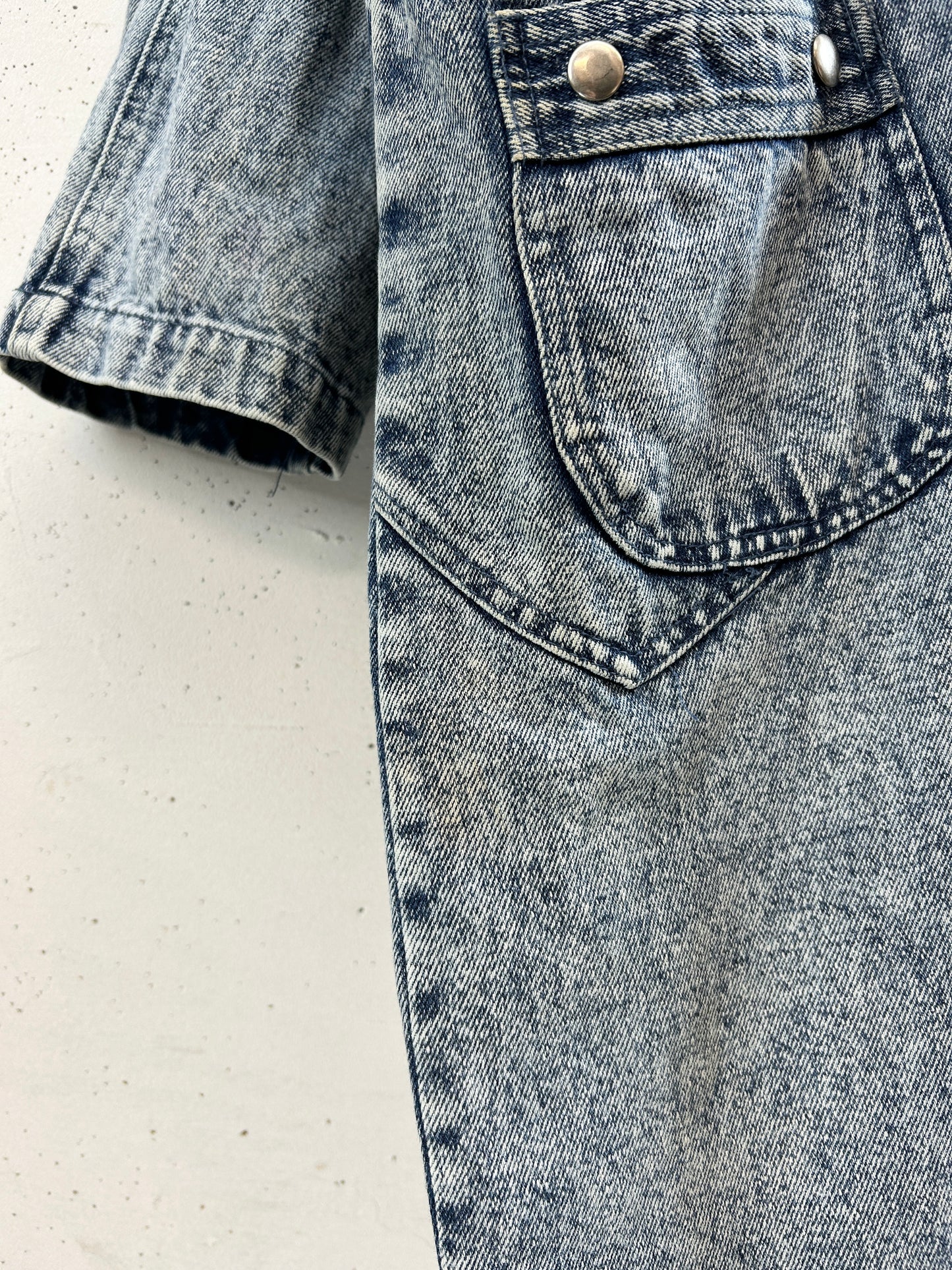 Vintage Denim Coat [K30898]