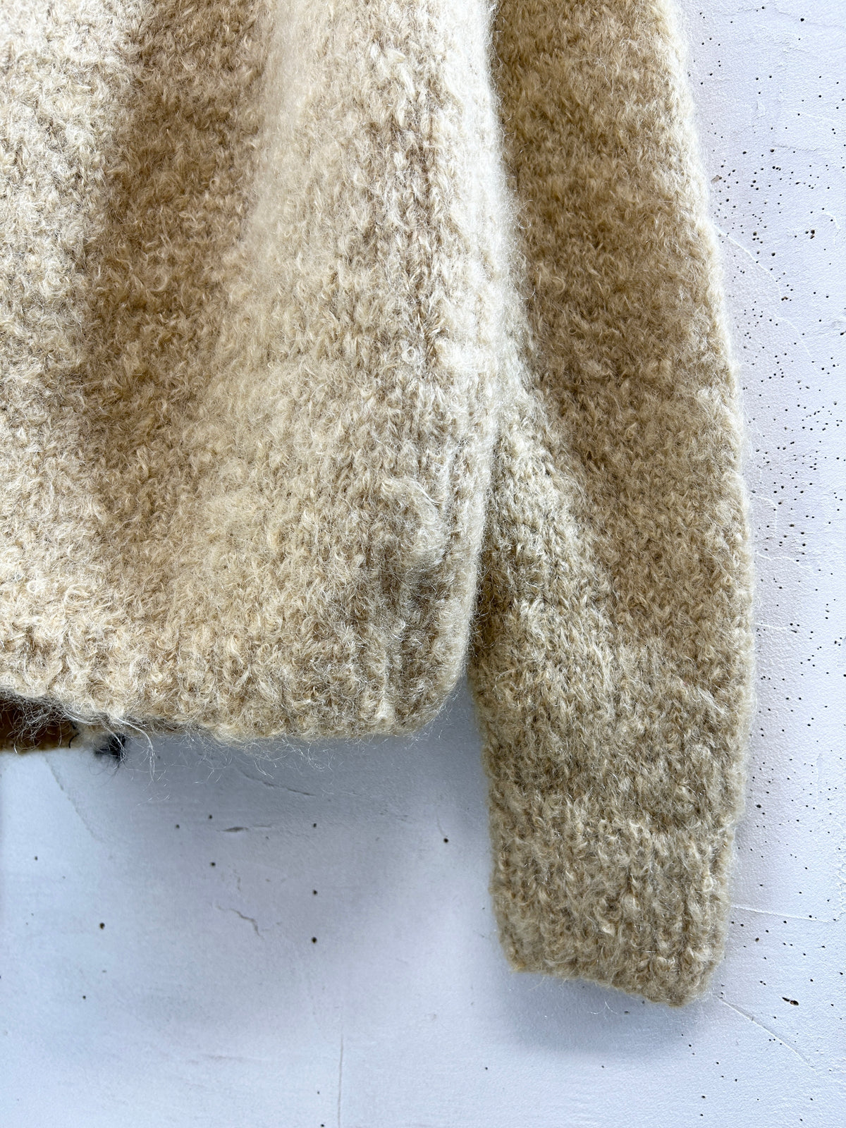 Vintage Knit Cardigan [I34023]