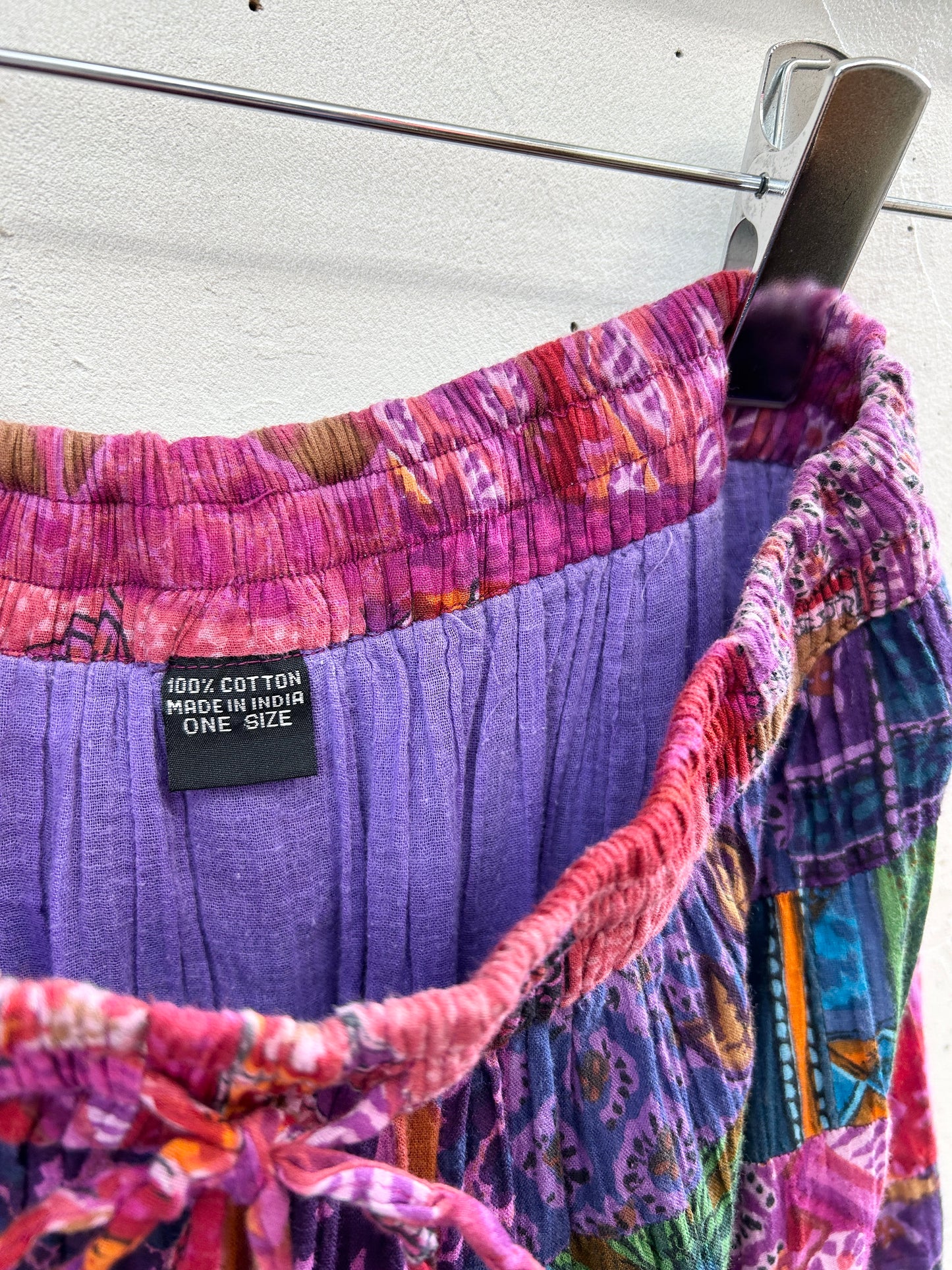 Vintage Tiered Skirt [G33282]
