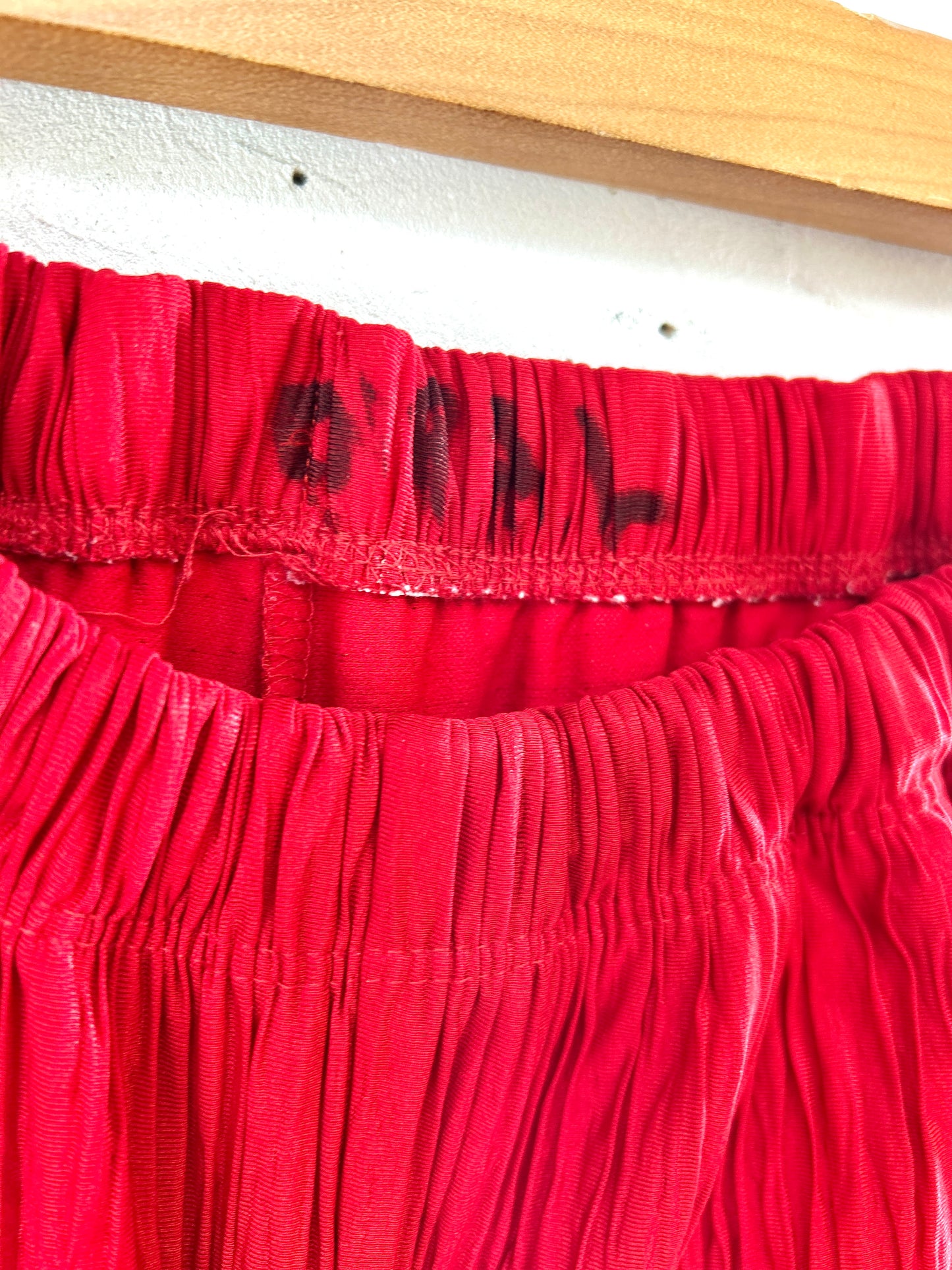 Vintage Pleats Pants [H30871]