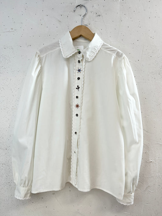 Vintage Tyrol Blouse [J34072]