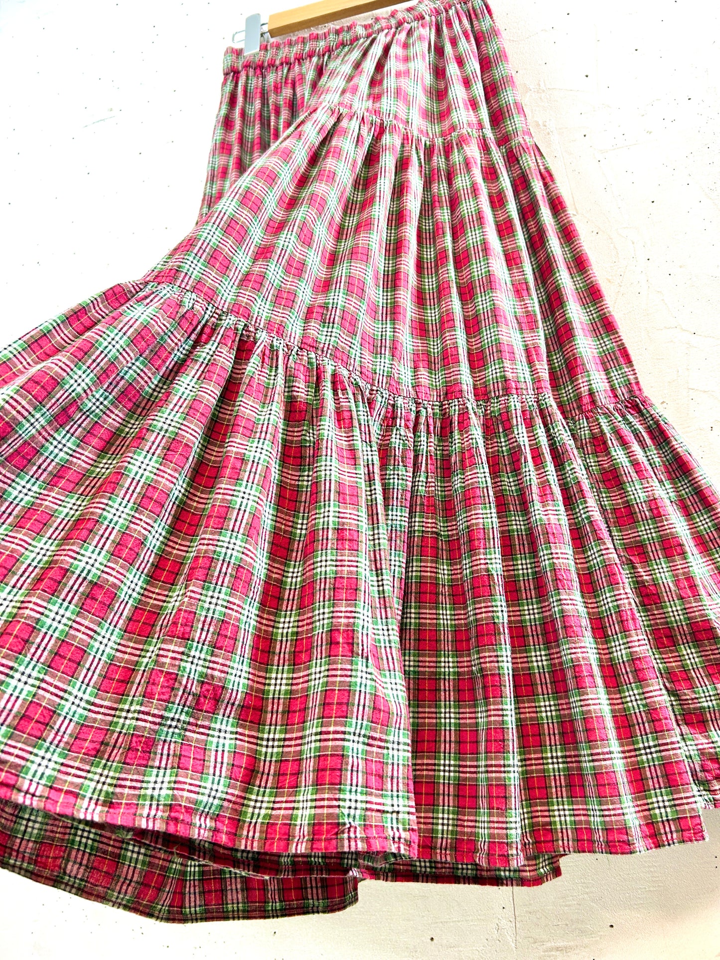 Vintage Tiered Skirt  [I30339]
