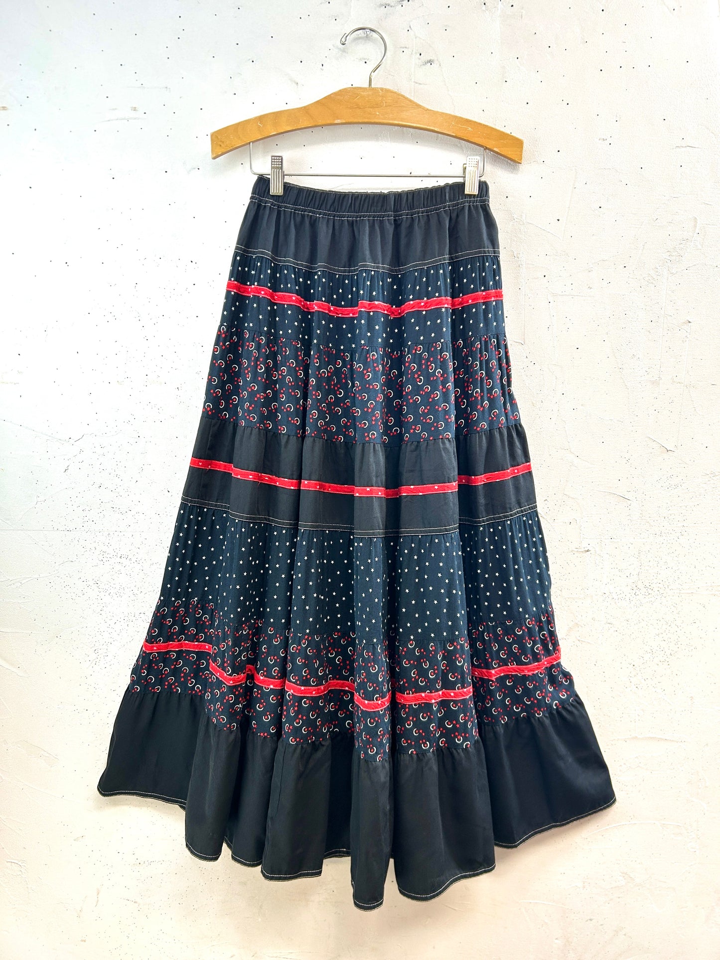 Vintage Tiered Skirt [C31978]