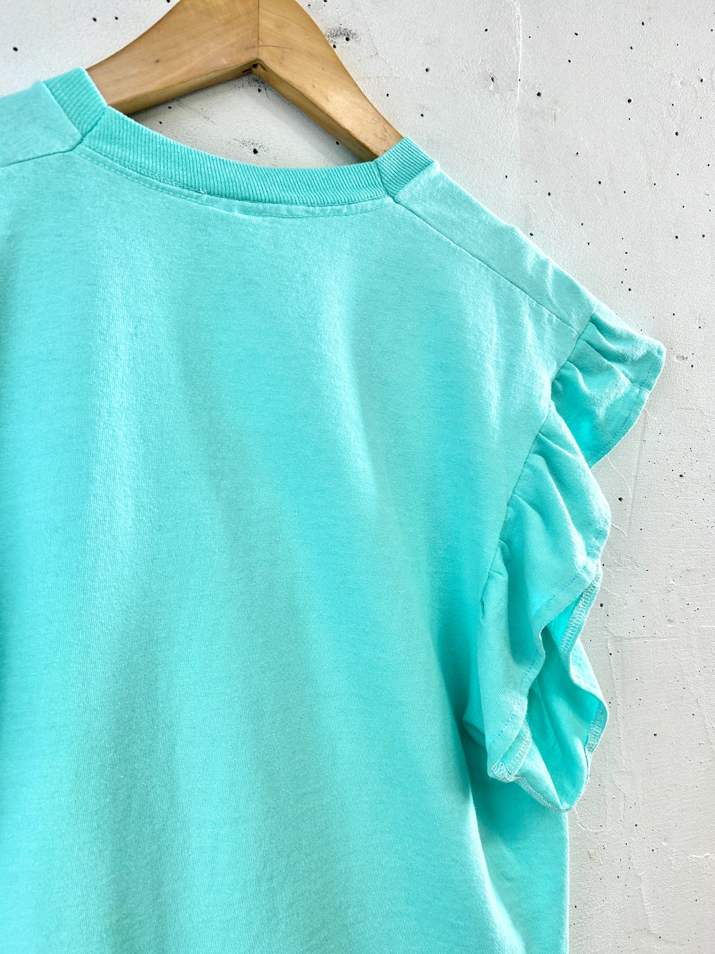 Vintage T Shirt 〜Funny dot CRAZY〜 [E32399]