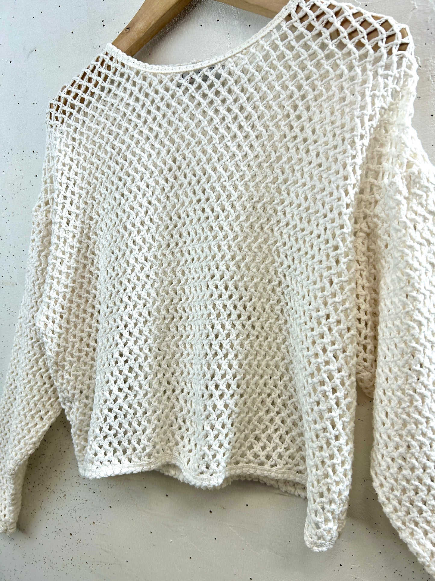 Vintage Mesh Top [G33069]