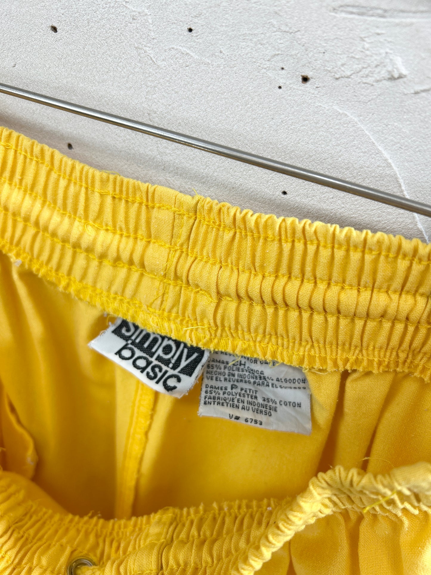 Vintage Pants [F32726]