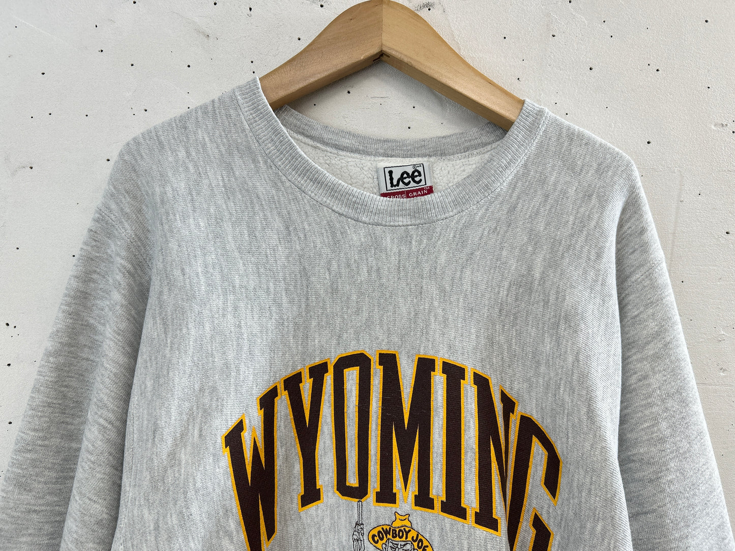 Vintage College Sweat 〜MADE IN USA Lee〜 [A31386]