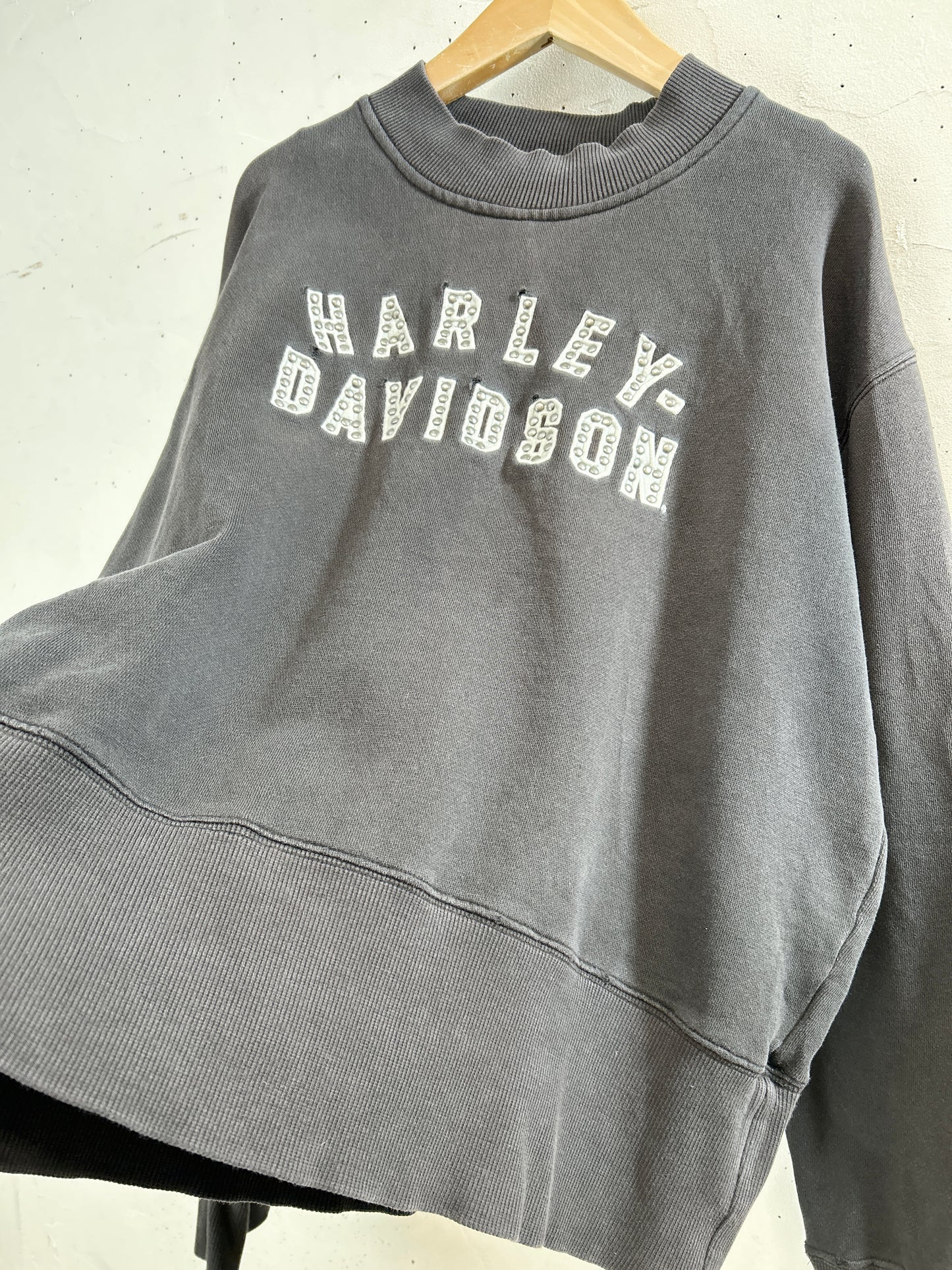 Vintage Sweat 〜Harley Davidson〜 [B31474]