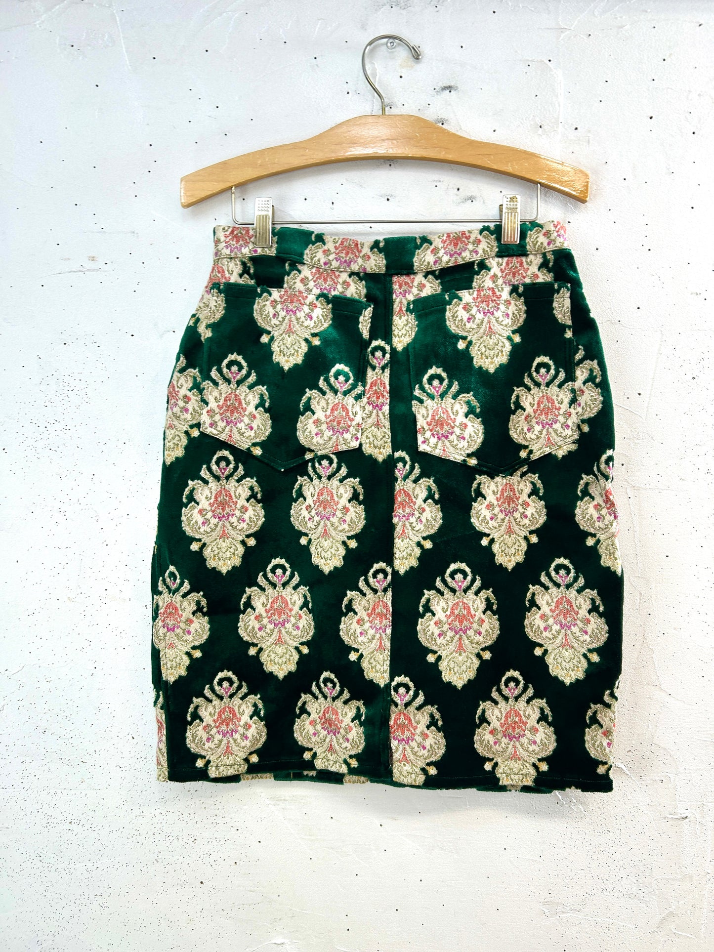 Vintage Carpet Skirt [I33737]